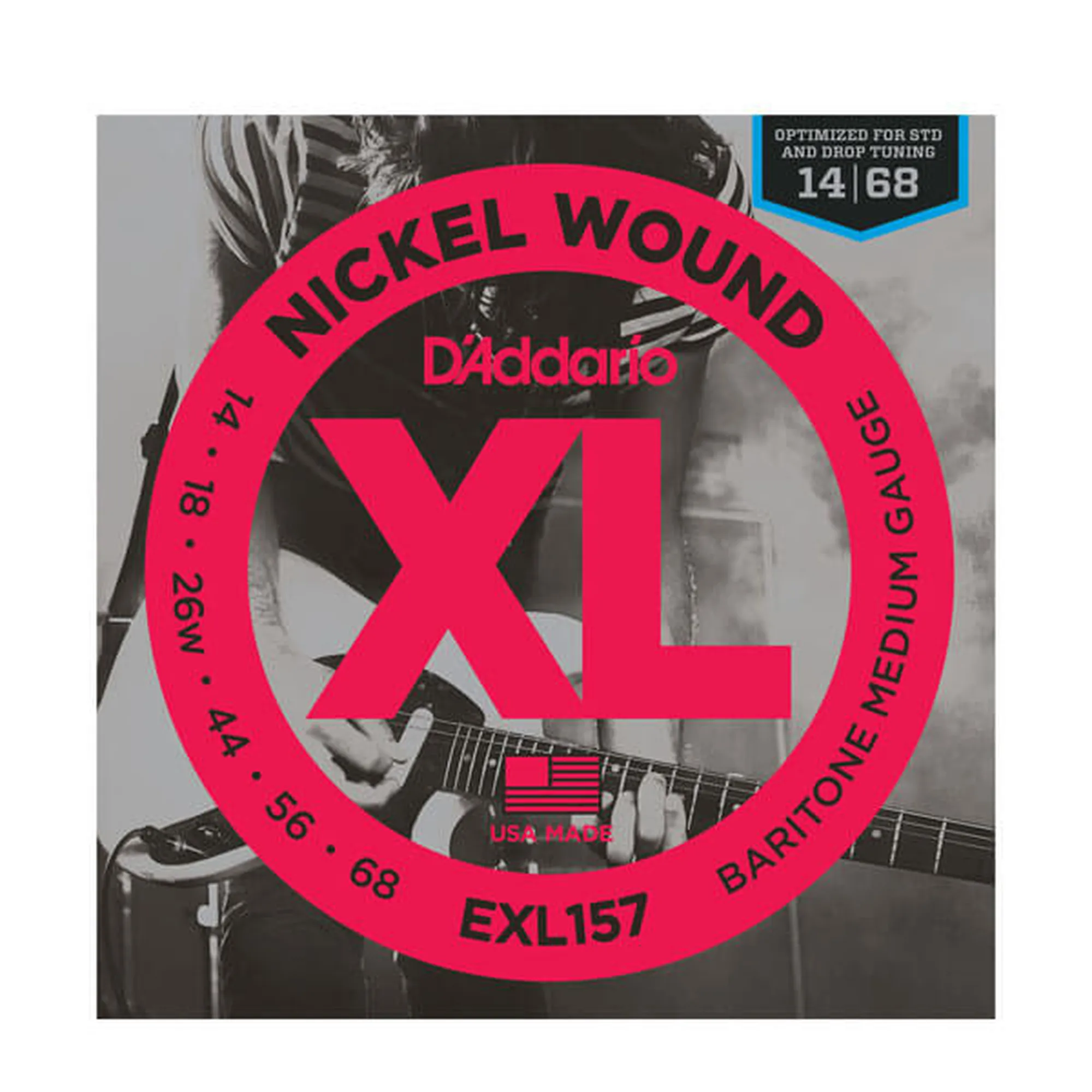 Vorderes Coverbild D´Addario EXL157 Baritone-Medium