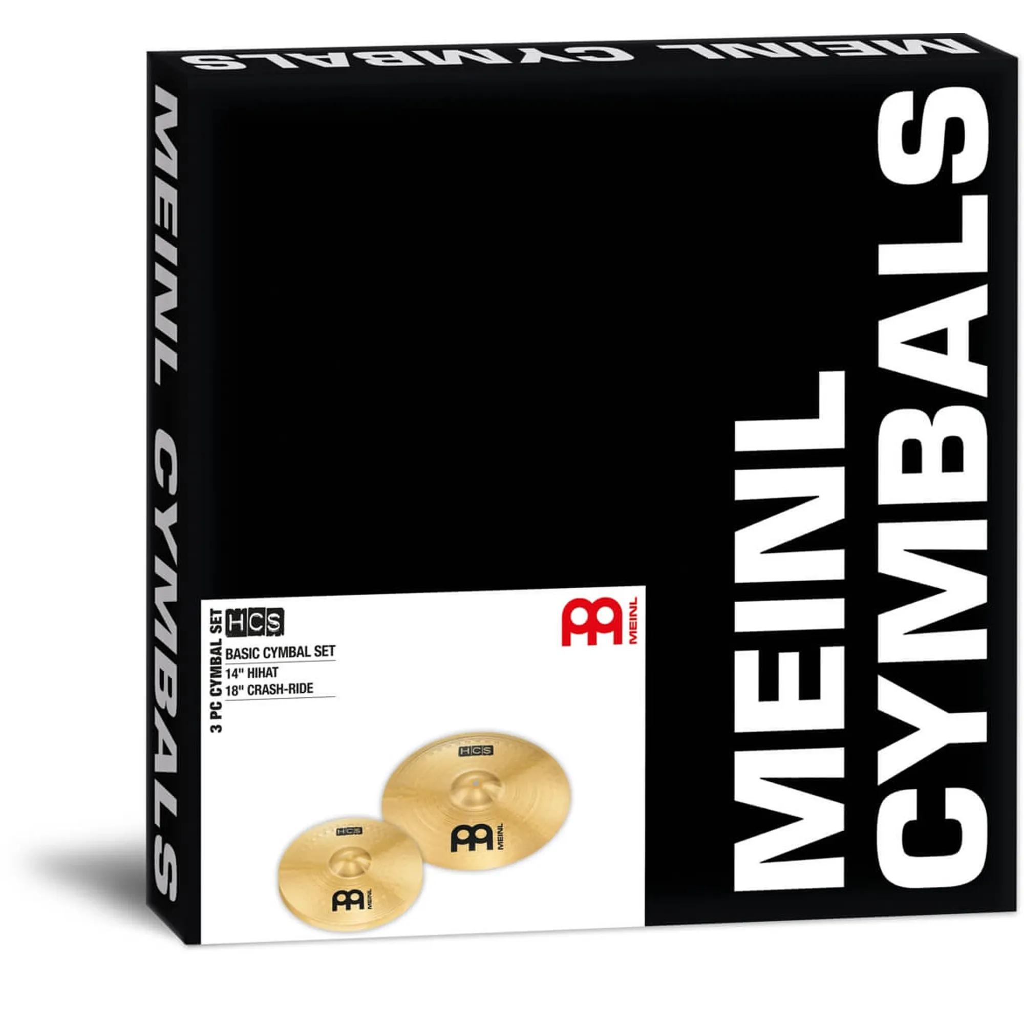 Vorderes Coverbild Meinl HCS1418 HCS Basic Set