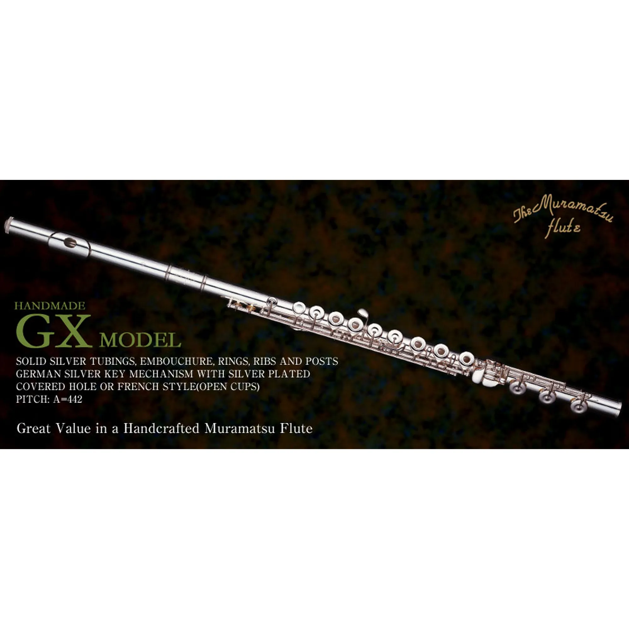 Vorderes Coverbild Muramatsu GX-III-RBE