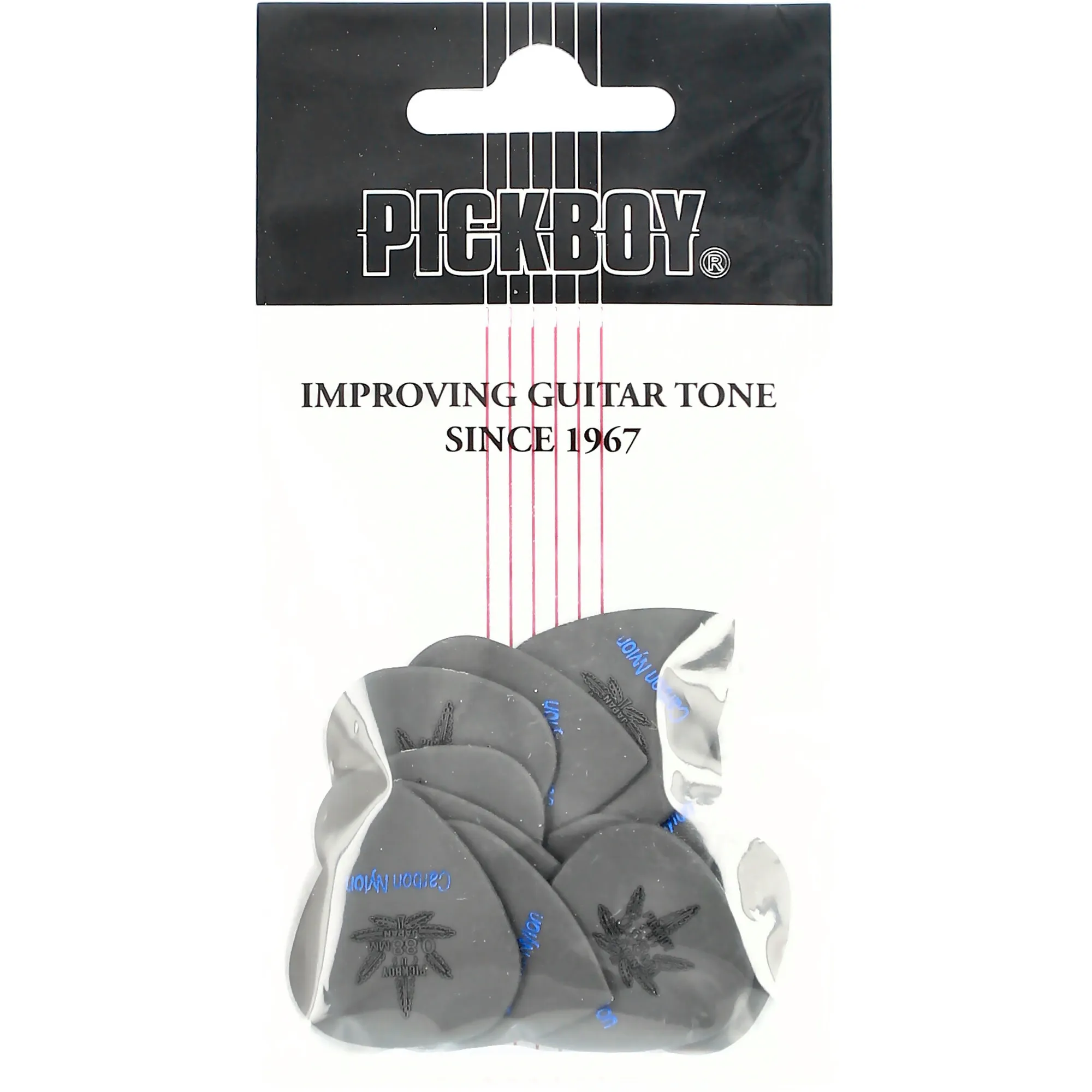 Vorderes Coverbild Gewa Pickboy Carbon Medium