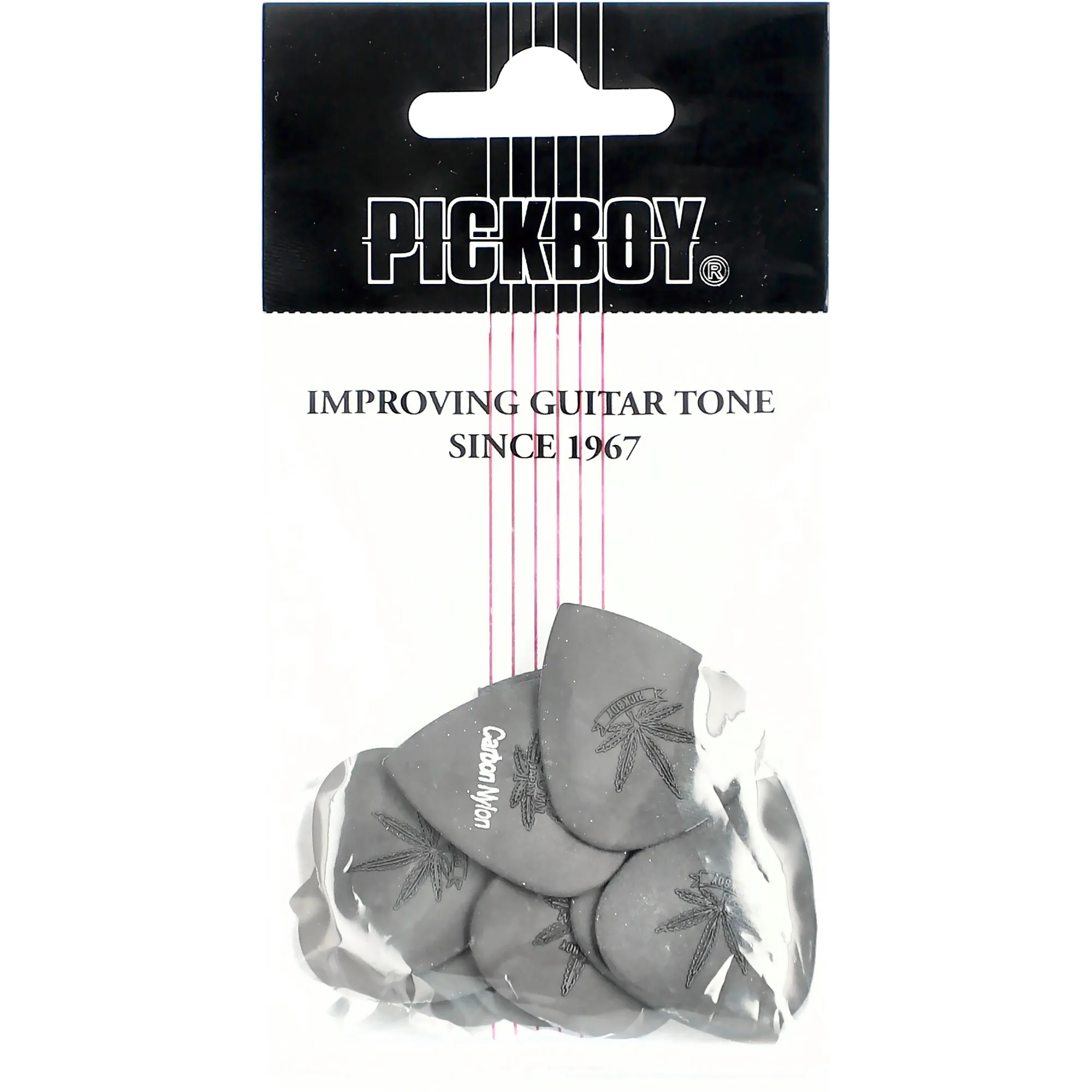 Vorderes Coverbild Gewa Pickboy Carbon Hard