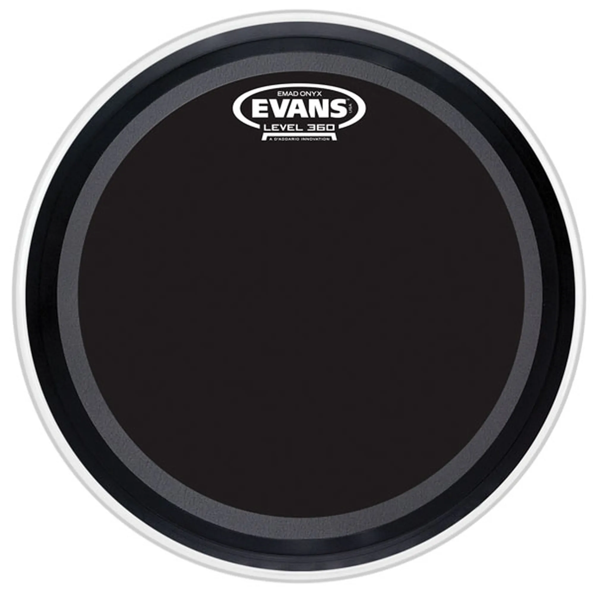 Vorderes Coverbild Evans EMAD Onyx 22" Black
