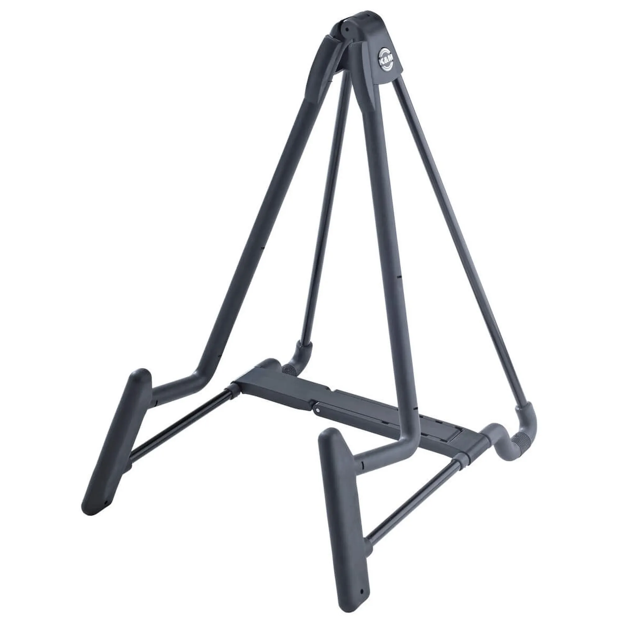 Vorderes Coverbild K&M 17581 Heli 2 E-Gitarre Schwarz