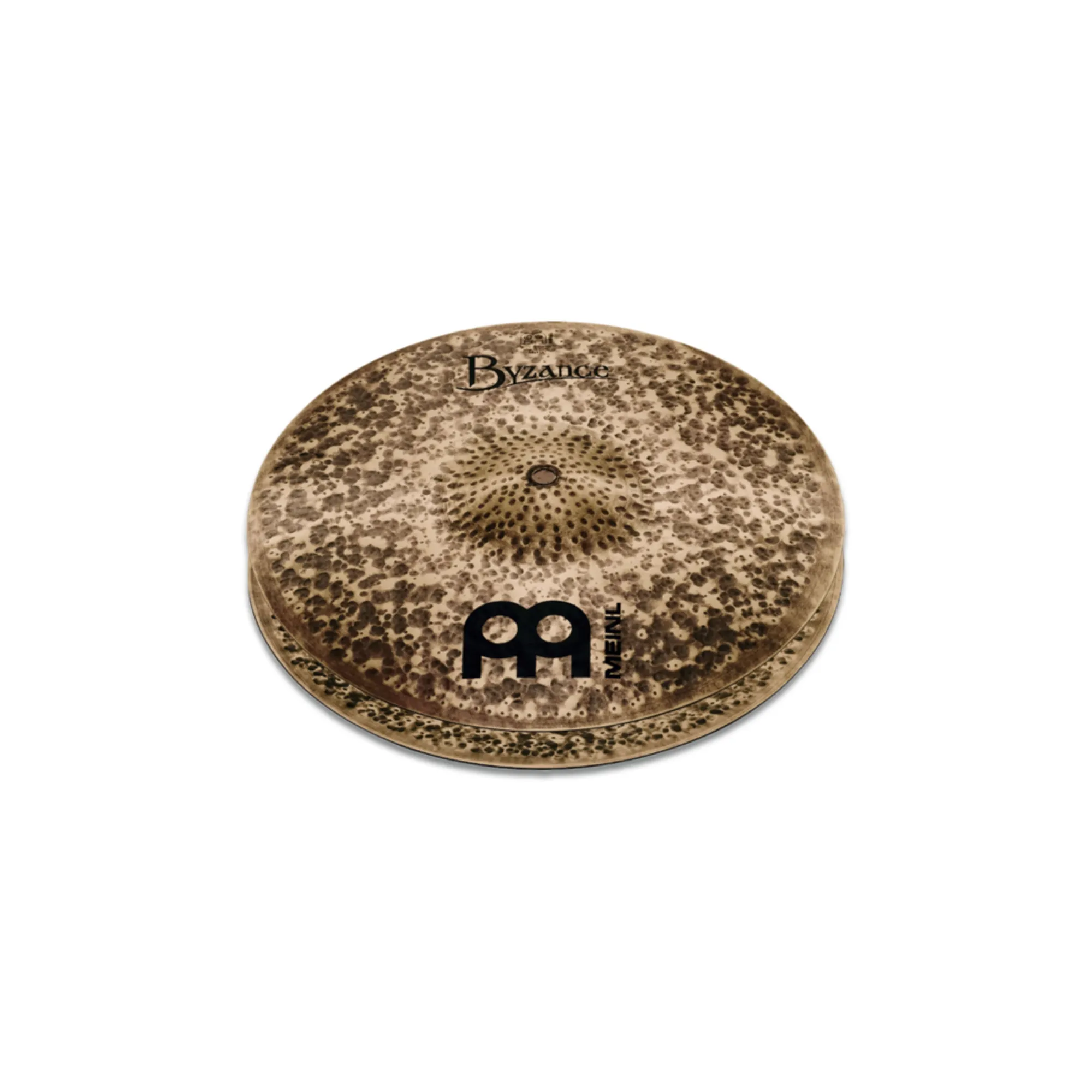 Vorderes Coverbild Meinl 14" Byzance Dark