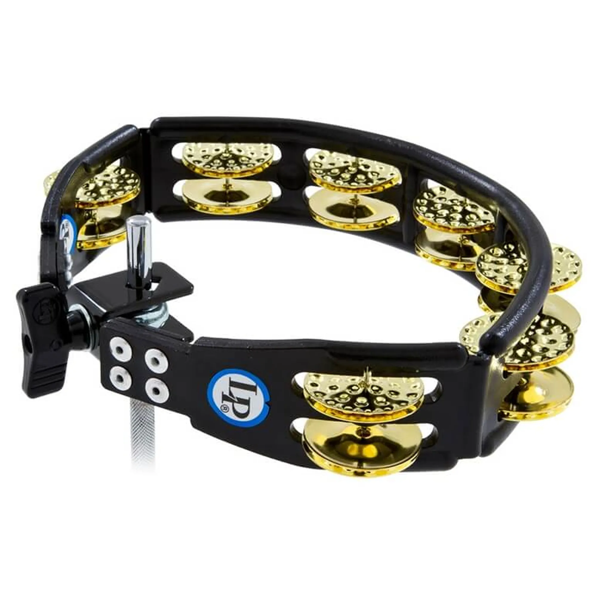 Vorderes Coverbild Latin Percussion LP179 Cyclops Hammered Brass MT