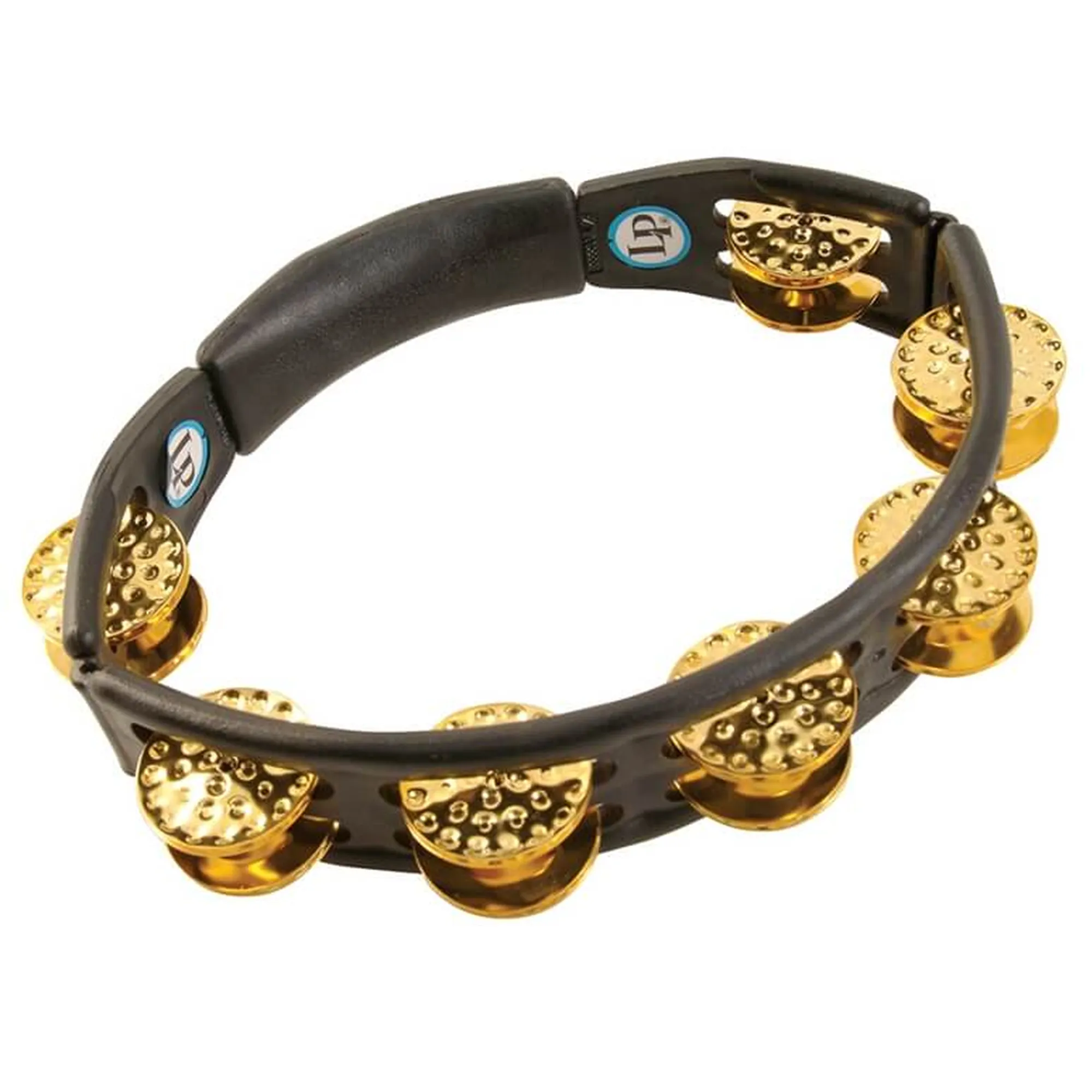 Vorderes Coverbild Latin Percussion LP174 Cyclops Hammered Brass HH