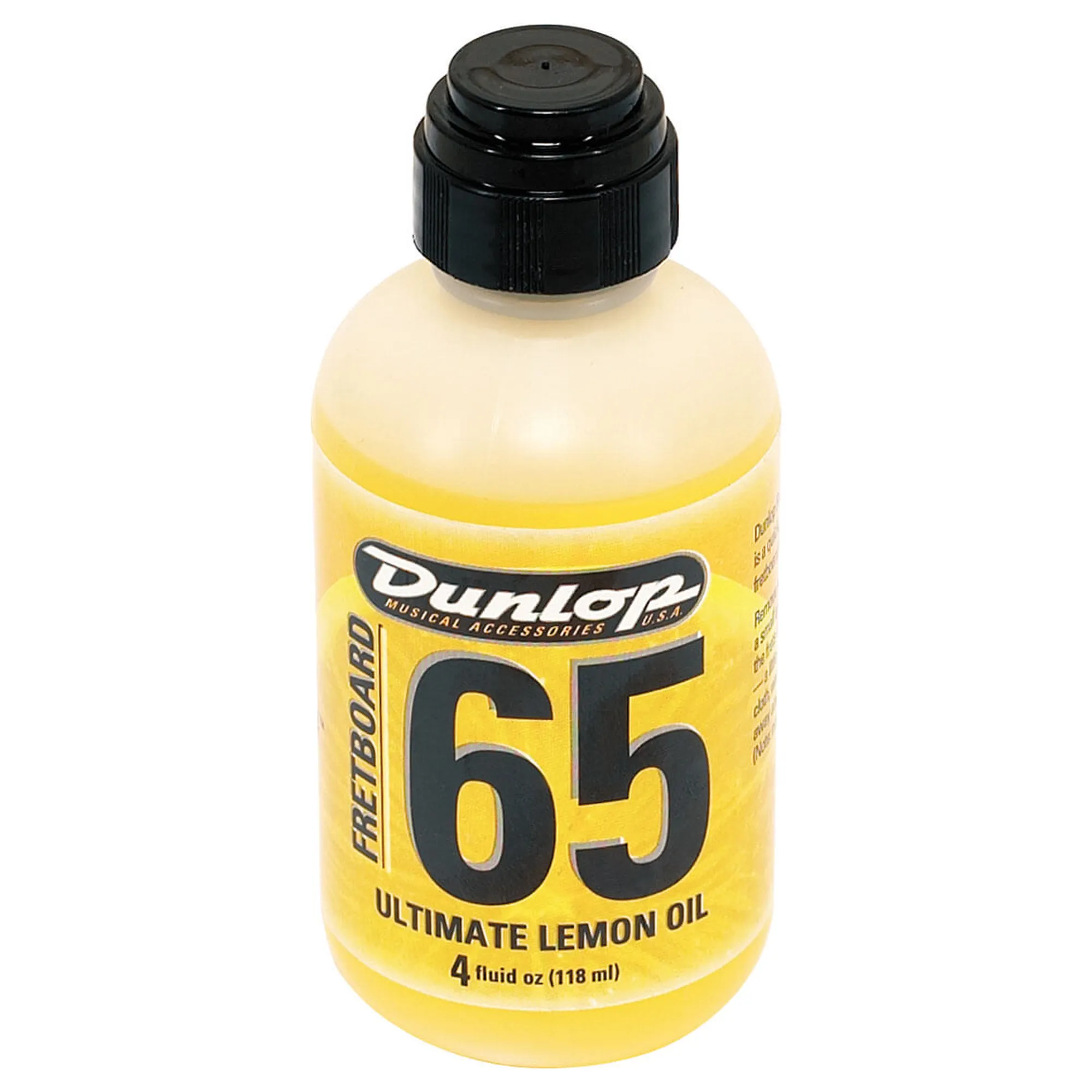 Vorderes Coverbild Dunlop No.65 Ultimate Lemon