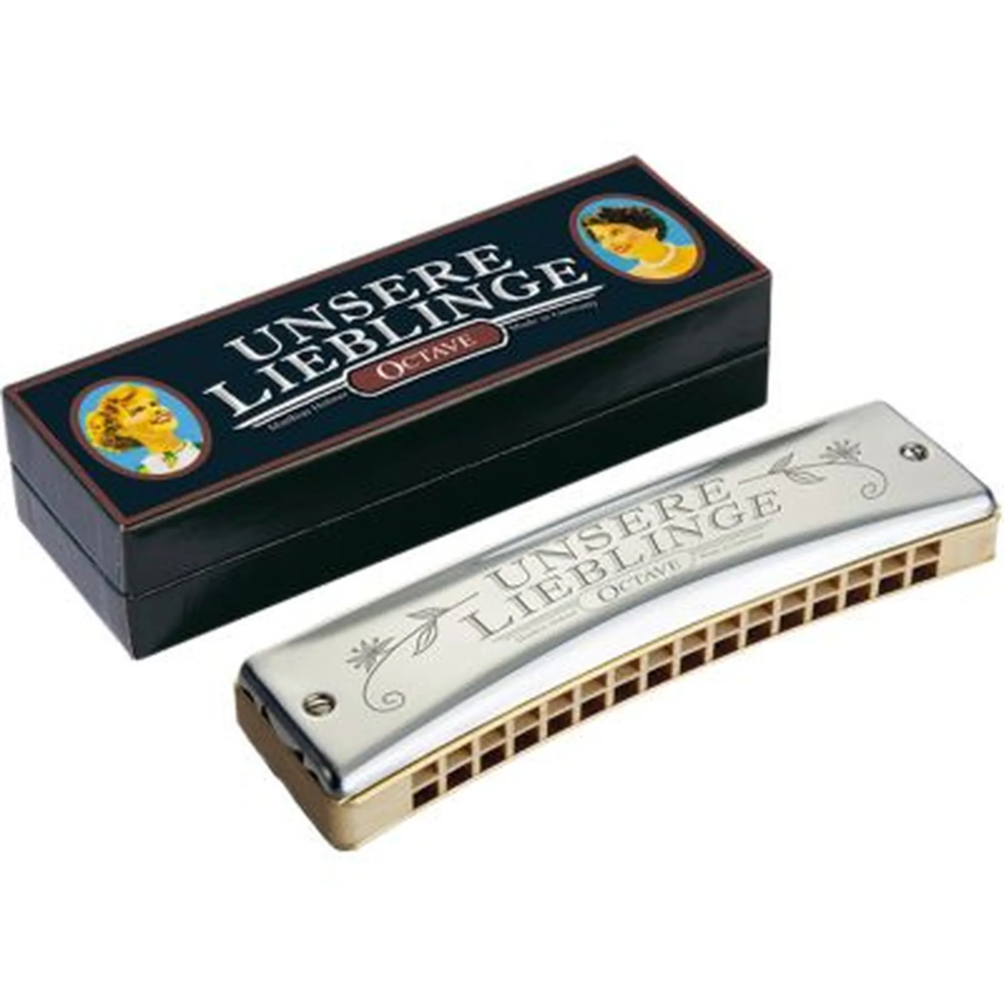 Vorderes Coverbild Hohner Unsere Lieblinge 32 C