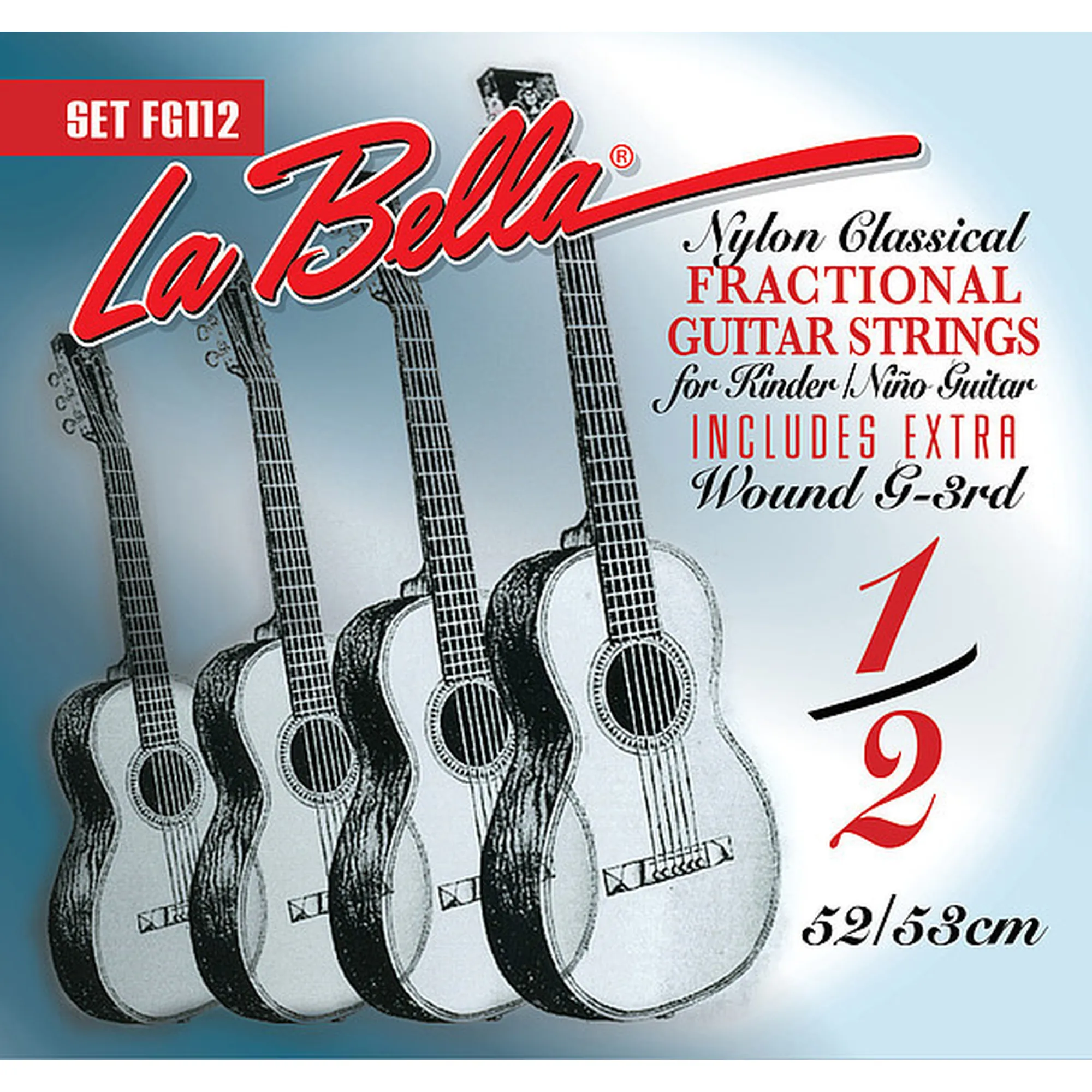 Vorderes Coverbild La Bella FG 1/2