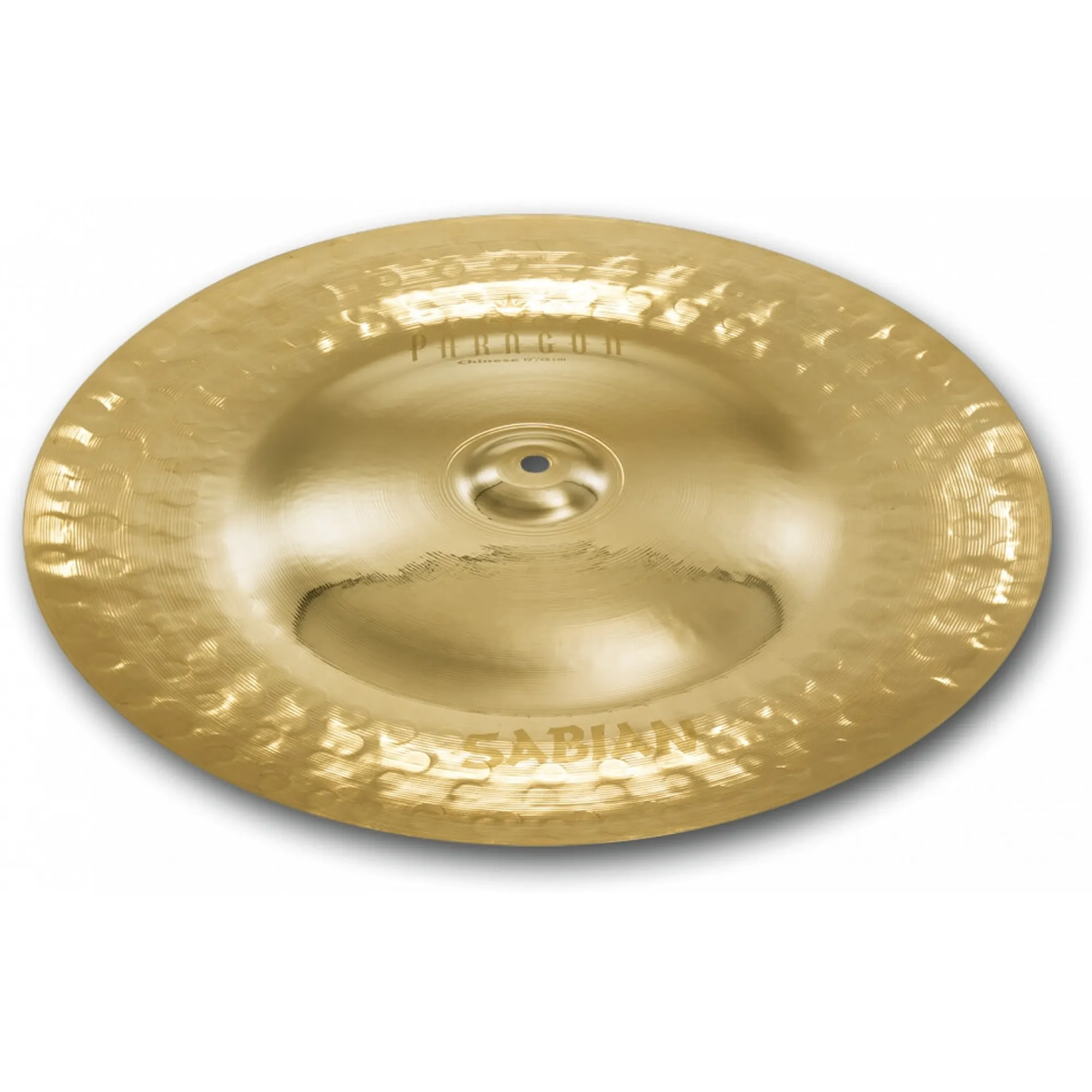 Vorderes Coverbild Sabian 19" Paragon Natural Neil Peart