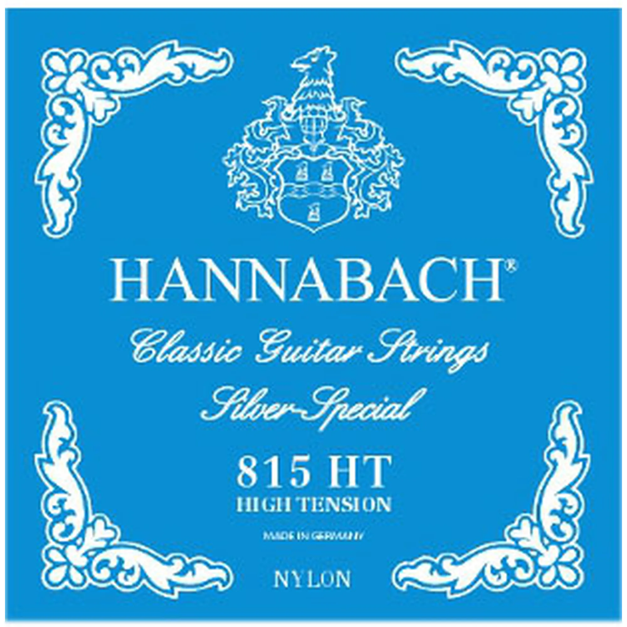 Vorderes Coverbild Hannabach 815HT Blau