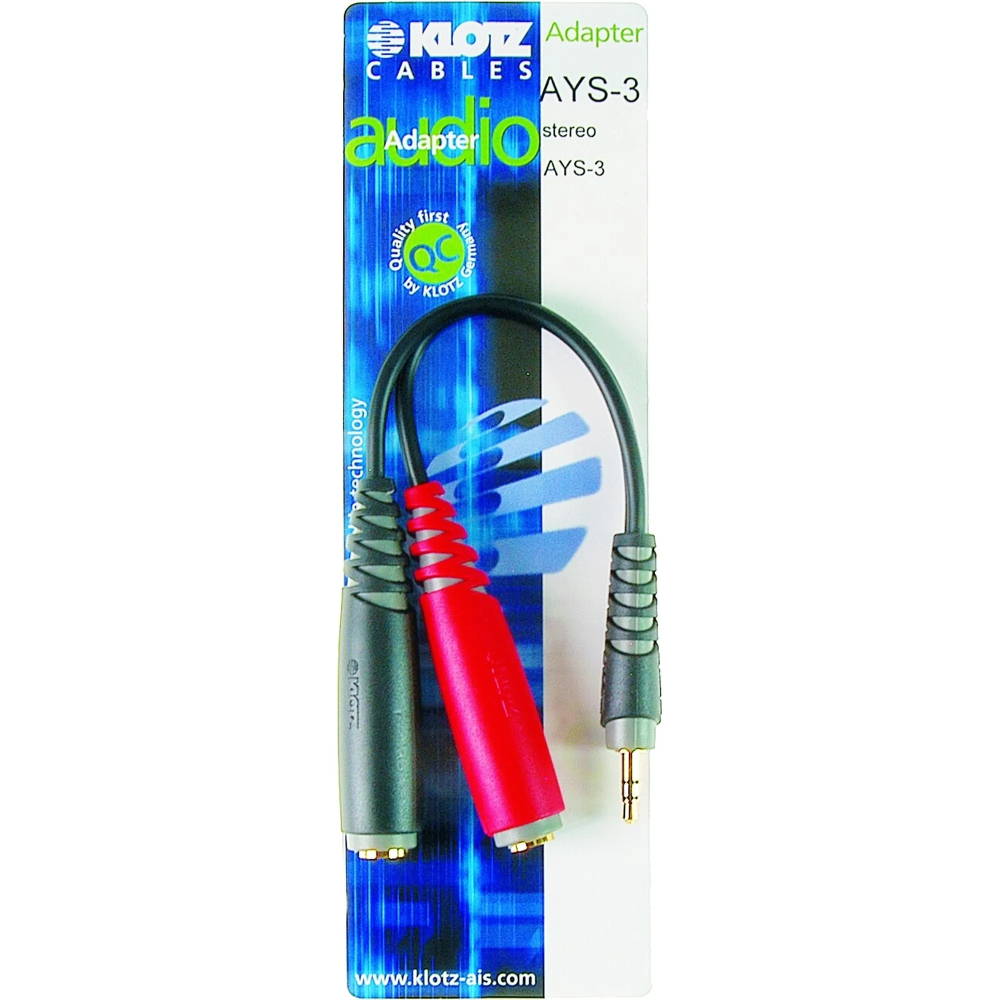 Vorderes Coverbild Klotz AYS-3