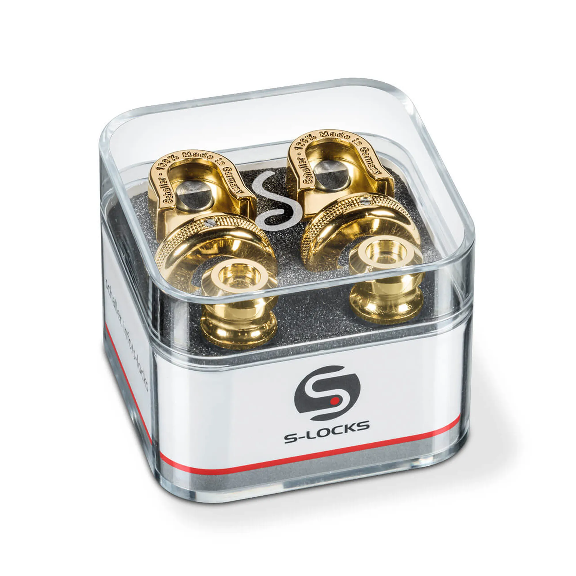 Vorderes Coverbild Schaller S-Locks M Gold
