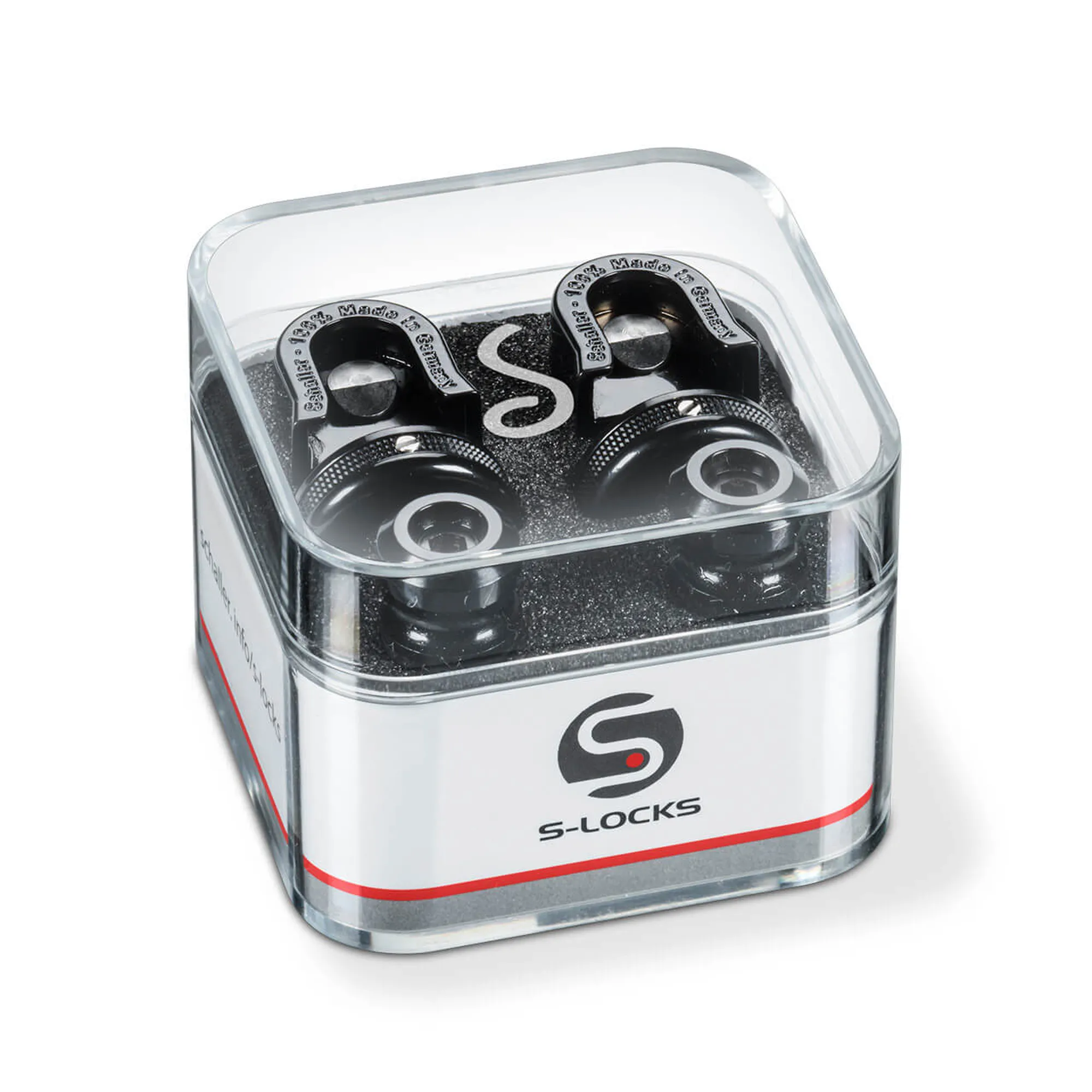 Vorderes Coverbild Schaller S-Locks M Schwarz