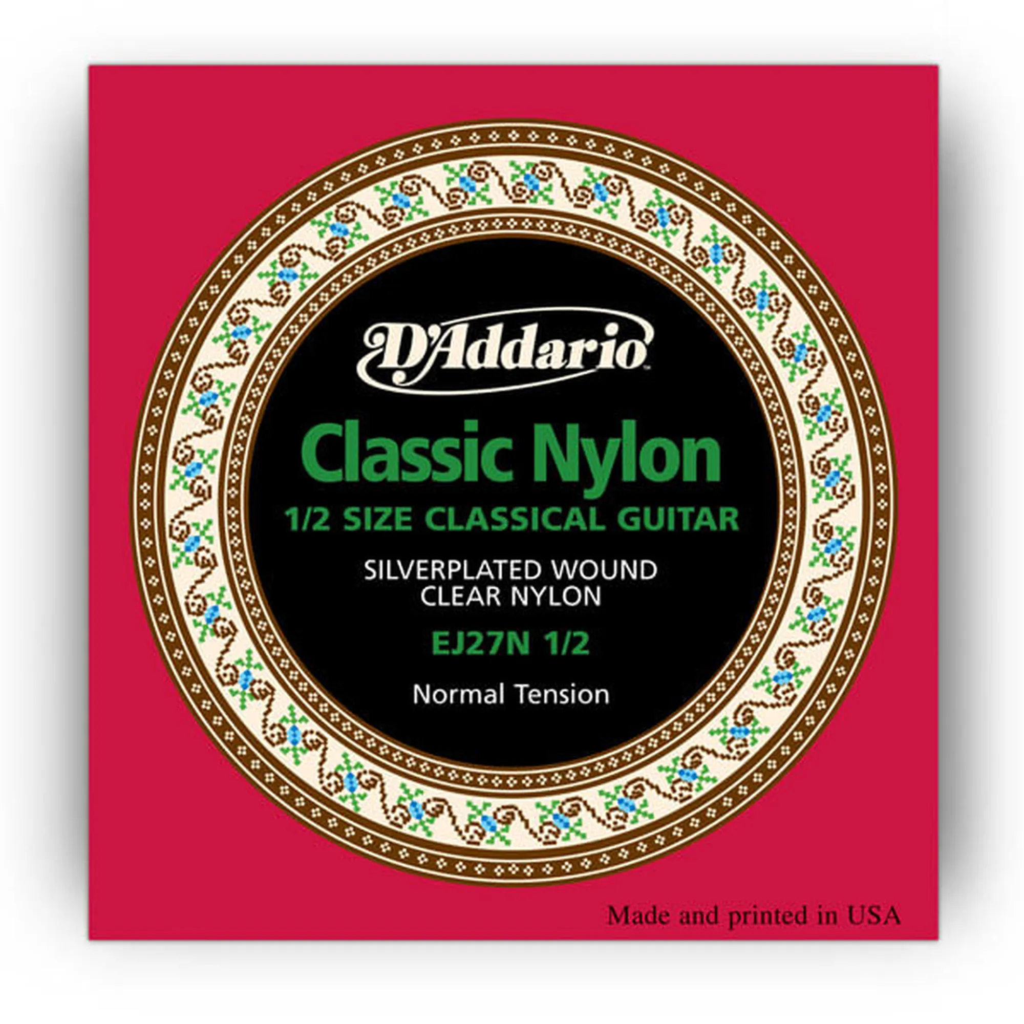Vorderes Coverbild D´Addario EJ27N-1/2 Classics Student