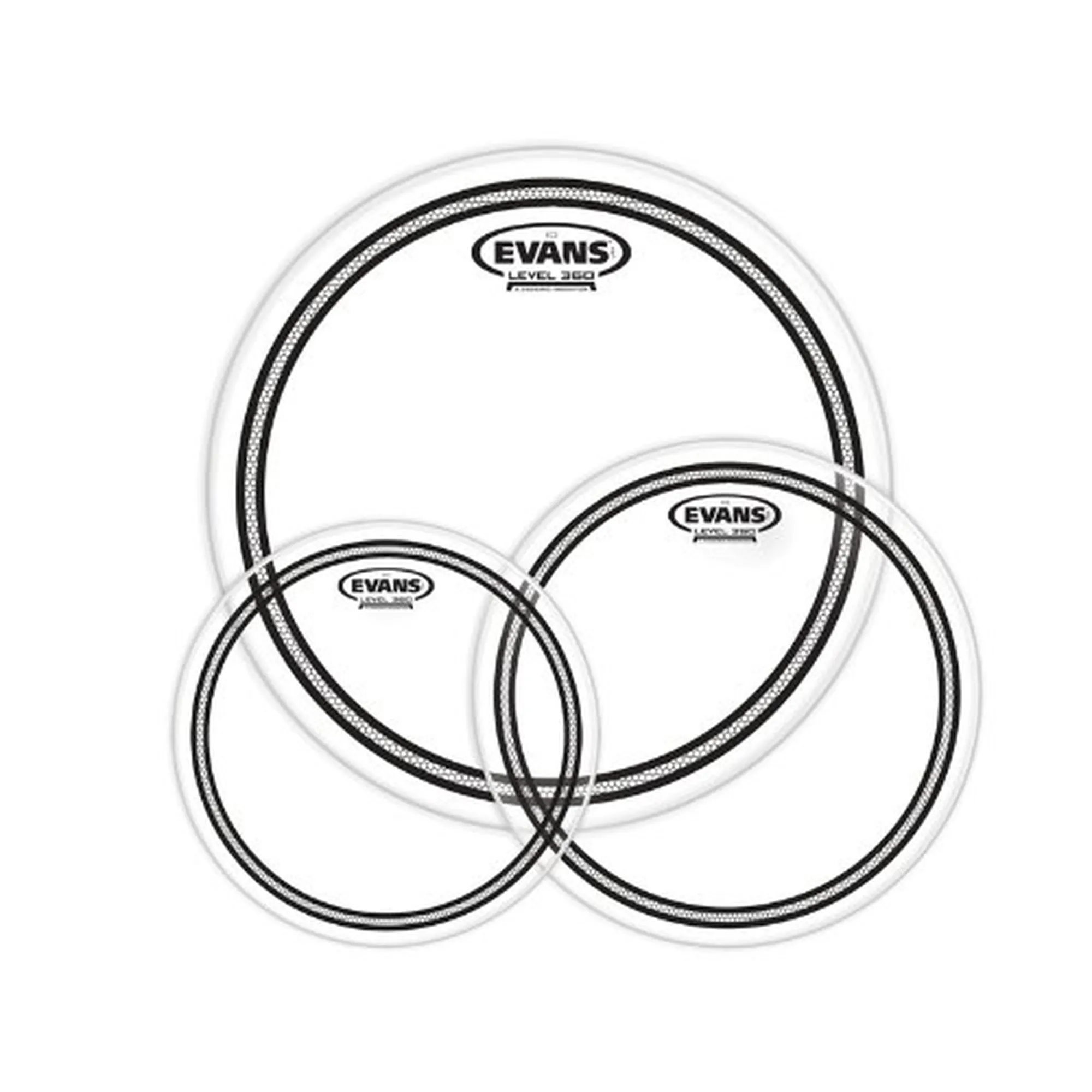 Vorderes Coverbild Evans EC2S Tompack Rock Clear