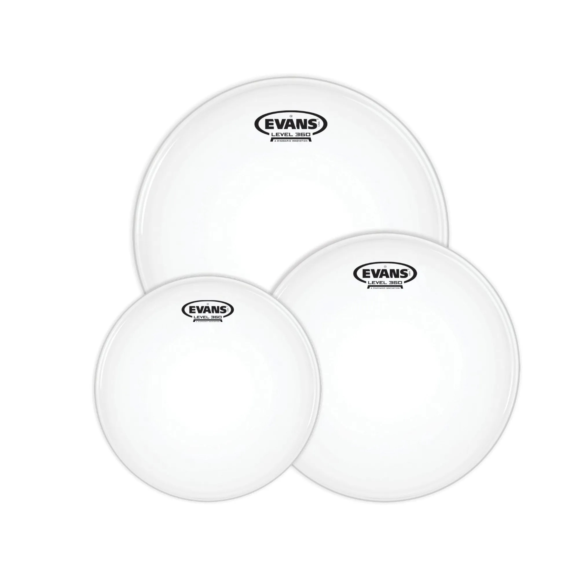 Vorderes Coverbild Evans G1 Coated Tompack Rock