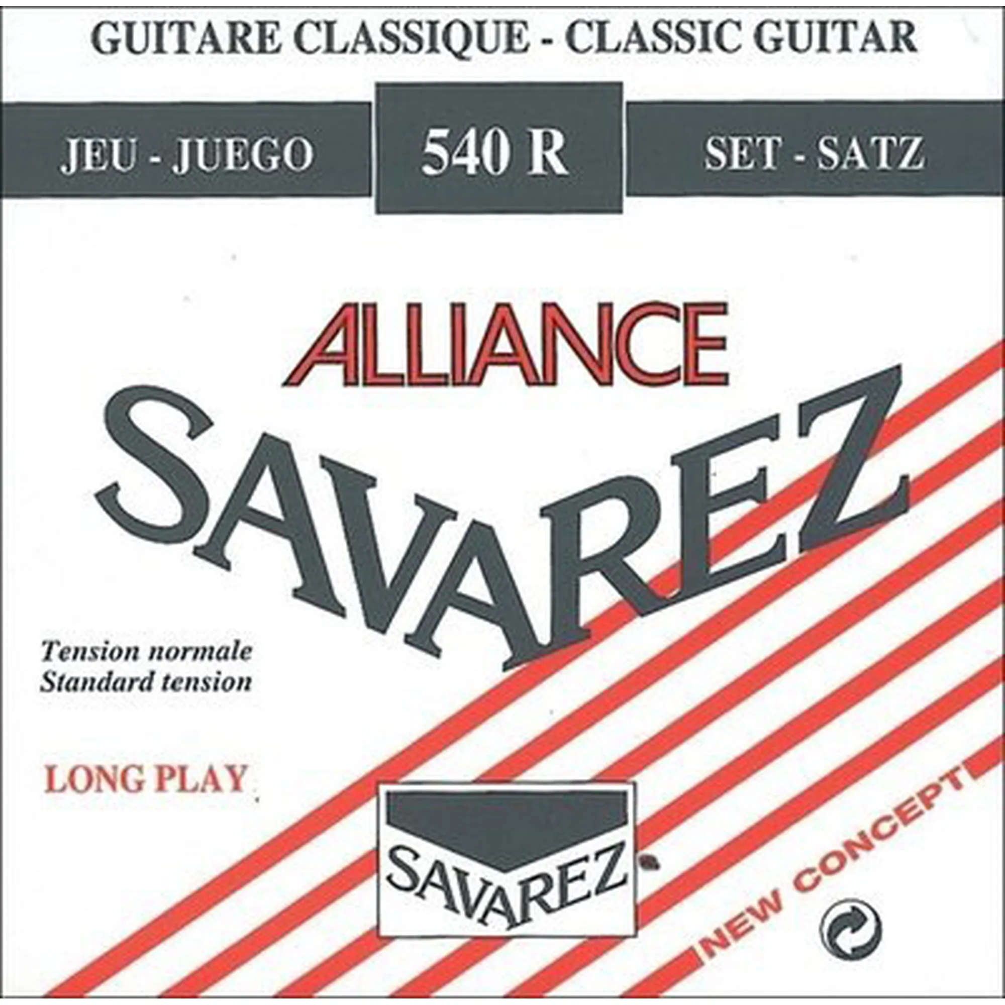 Vorderes Coverbild Savarez 540R Normal Tension