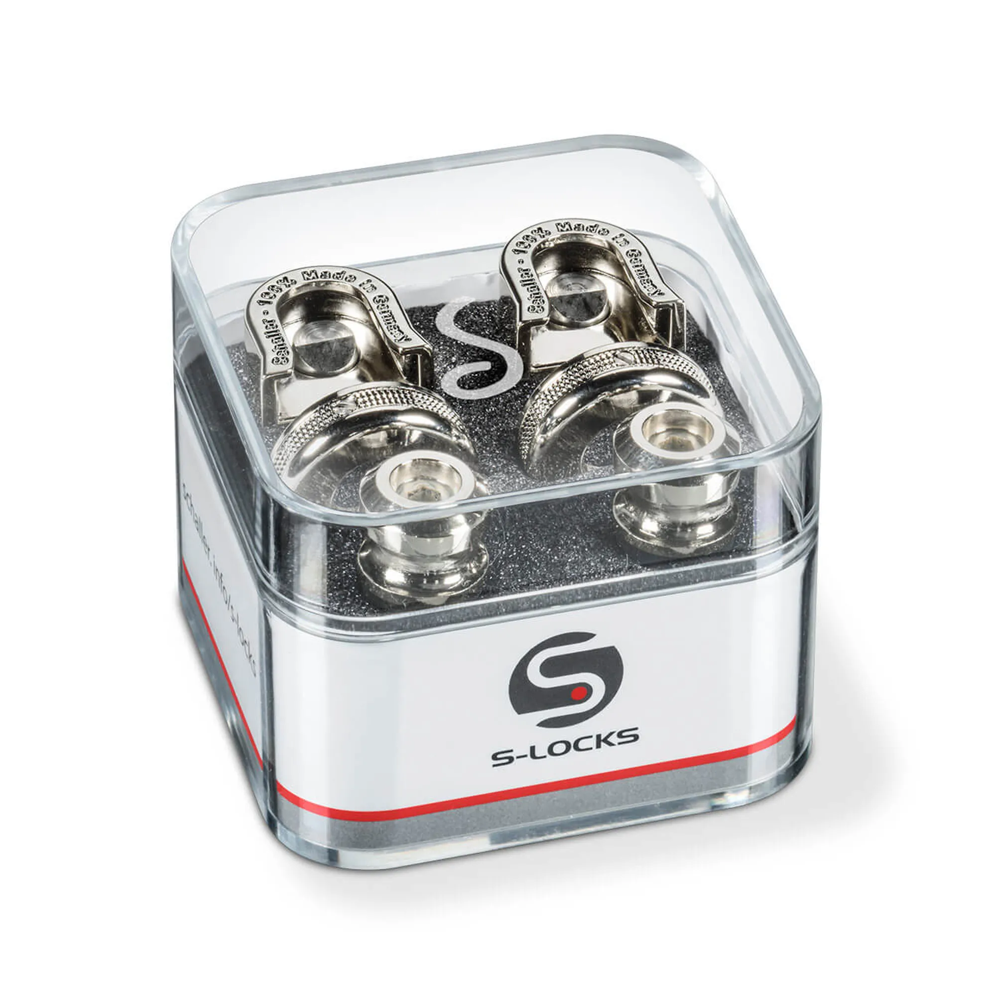 Vorderes Coverbild Schaller S-Locks M Nickel