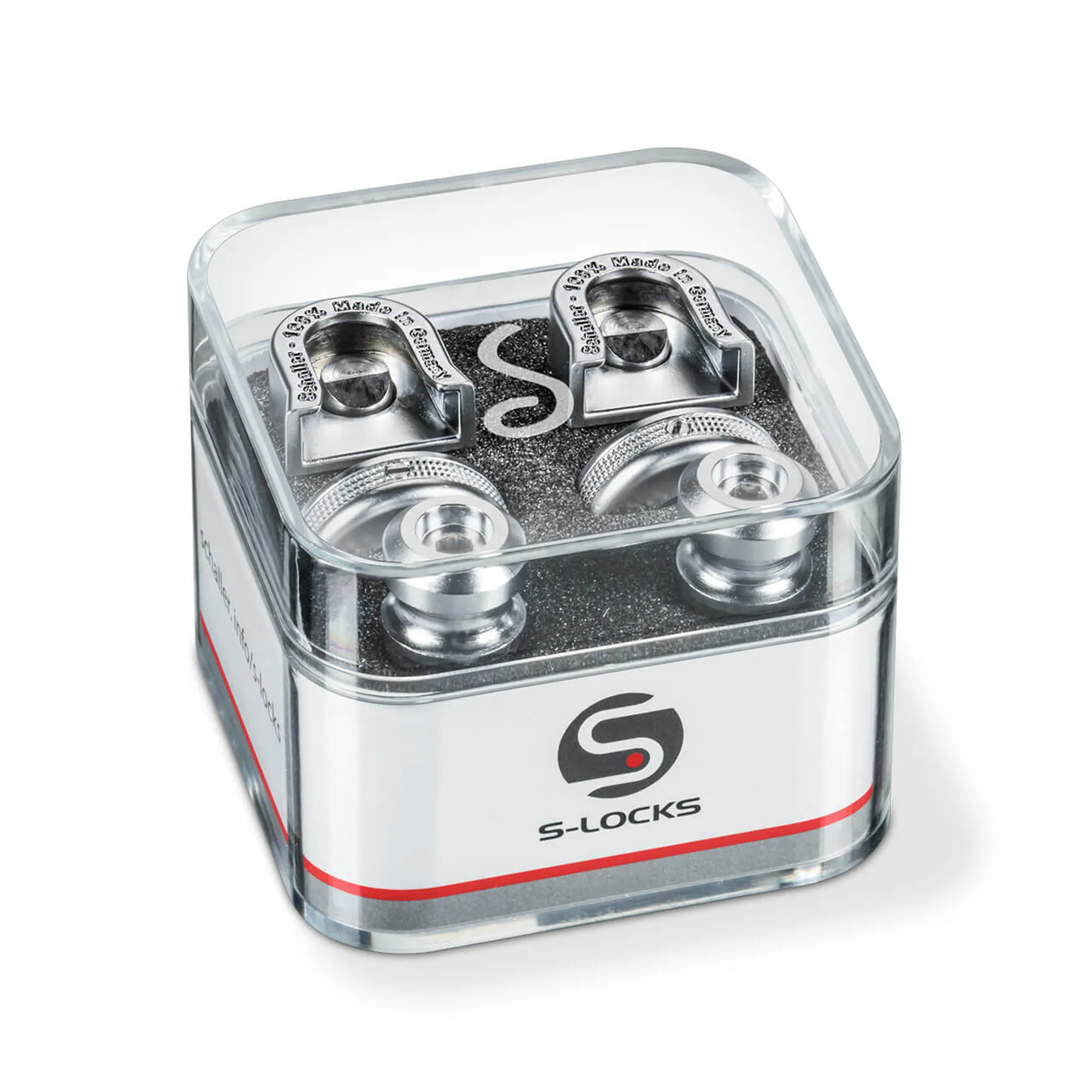 Vorderes Coverbild Schaller S-Locks M Satin Chrome