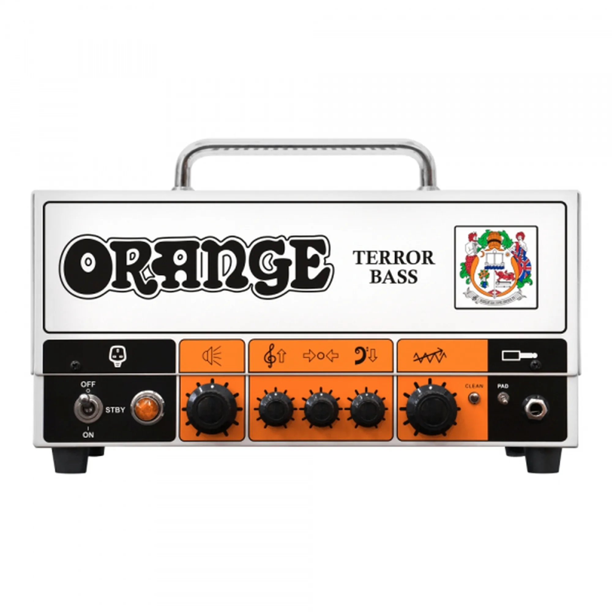 Vorderes Coverbild Orange Terror Bass