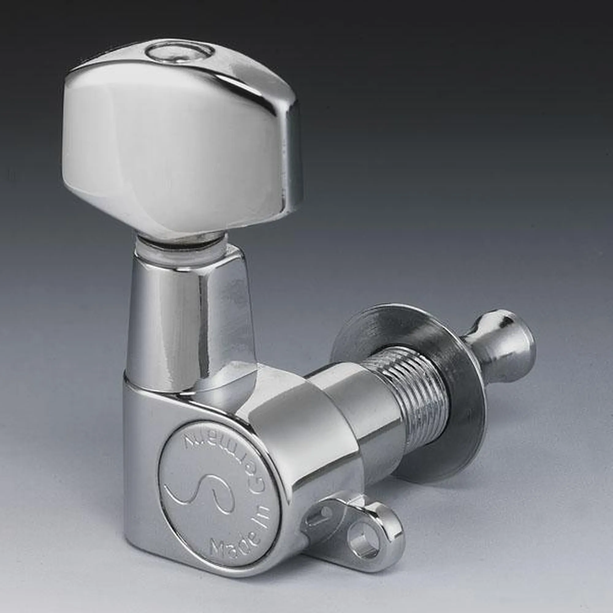 Vorderes Coverbild Schaller M6 Mini Chrom
