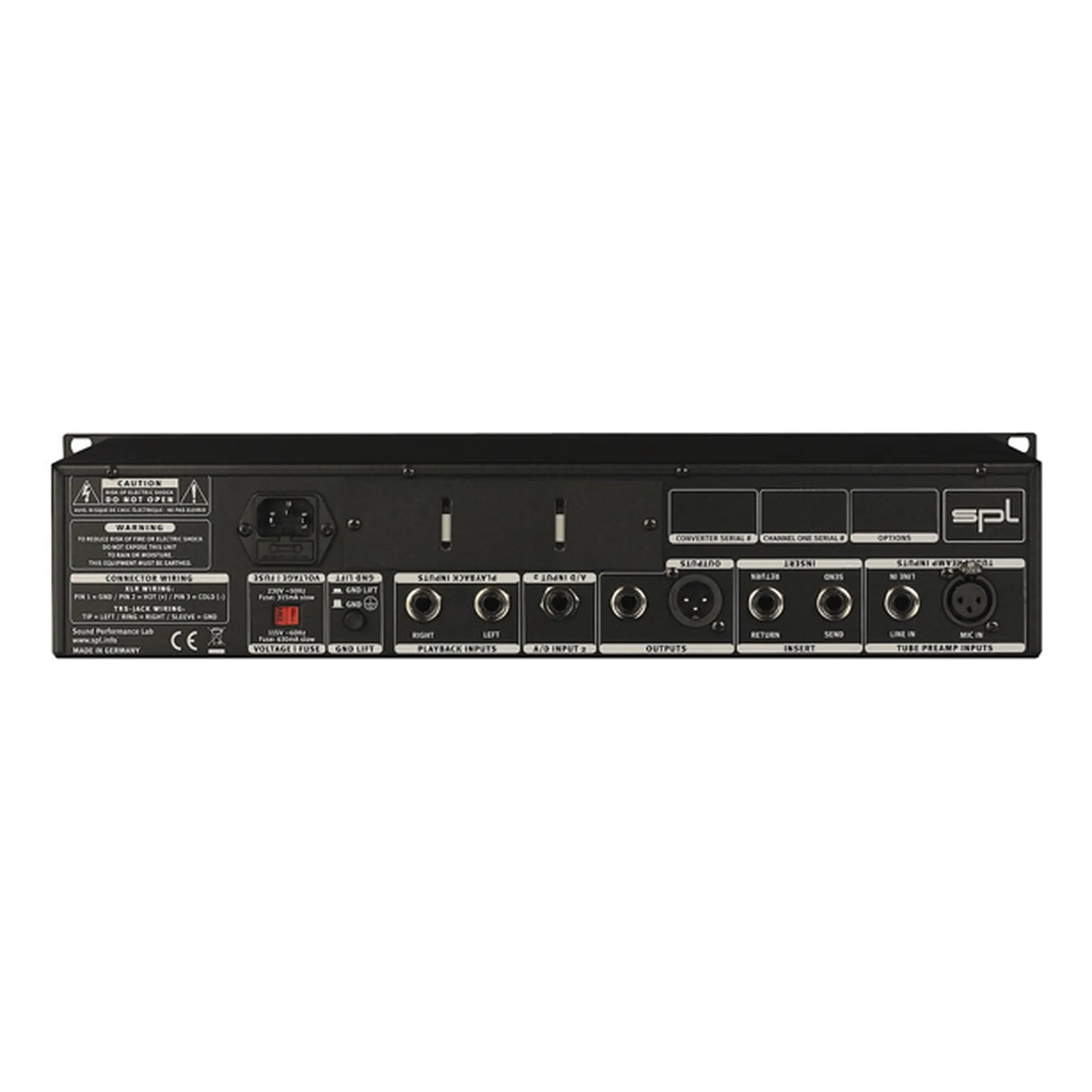 Anderes Coverbild SPL Channel One 2950 Premium