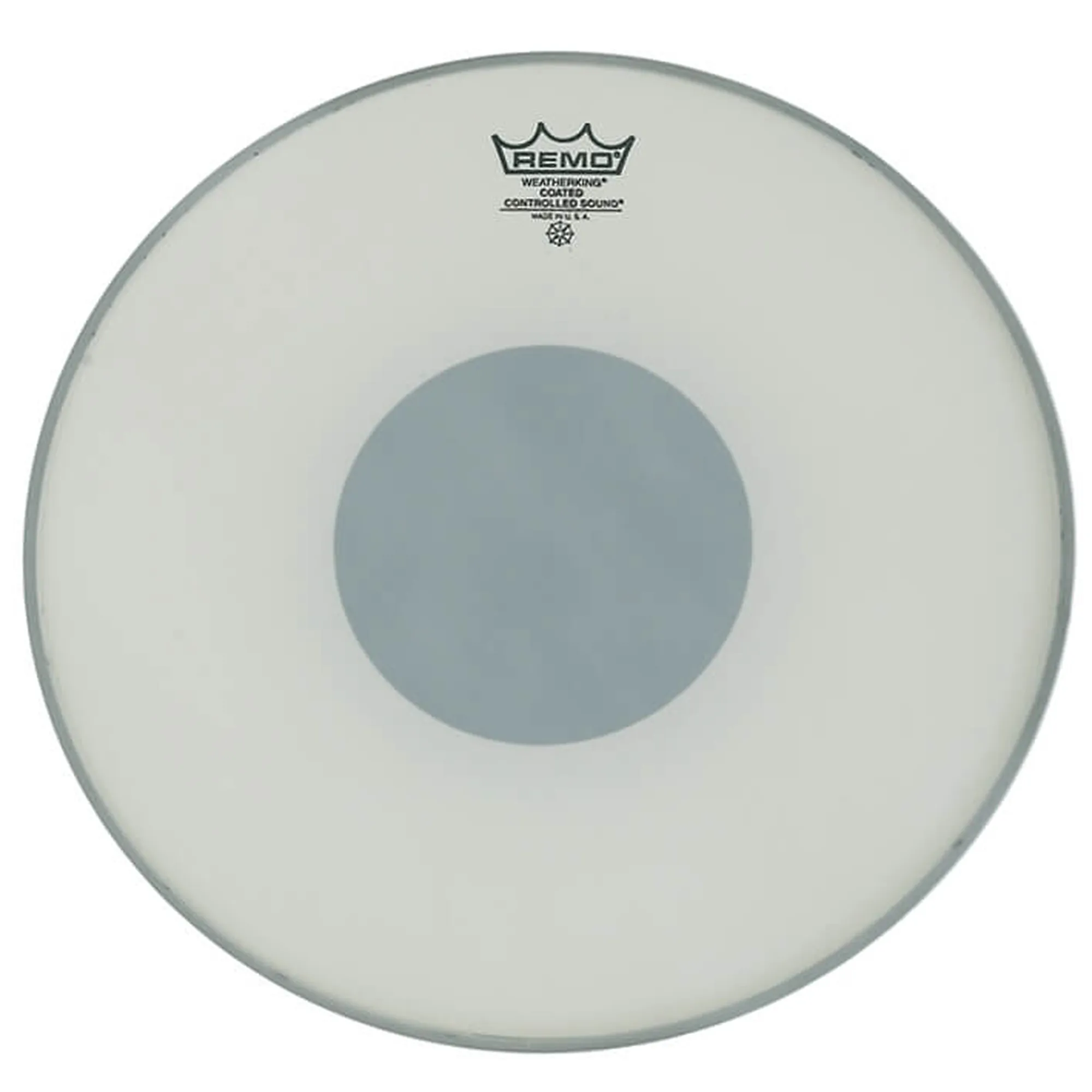 Vorderes Coverbild Remo CS Ambassador Coated 14" Black Dot