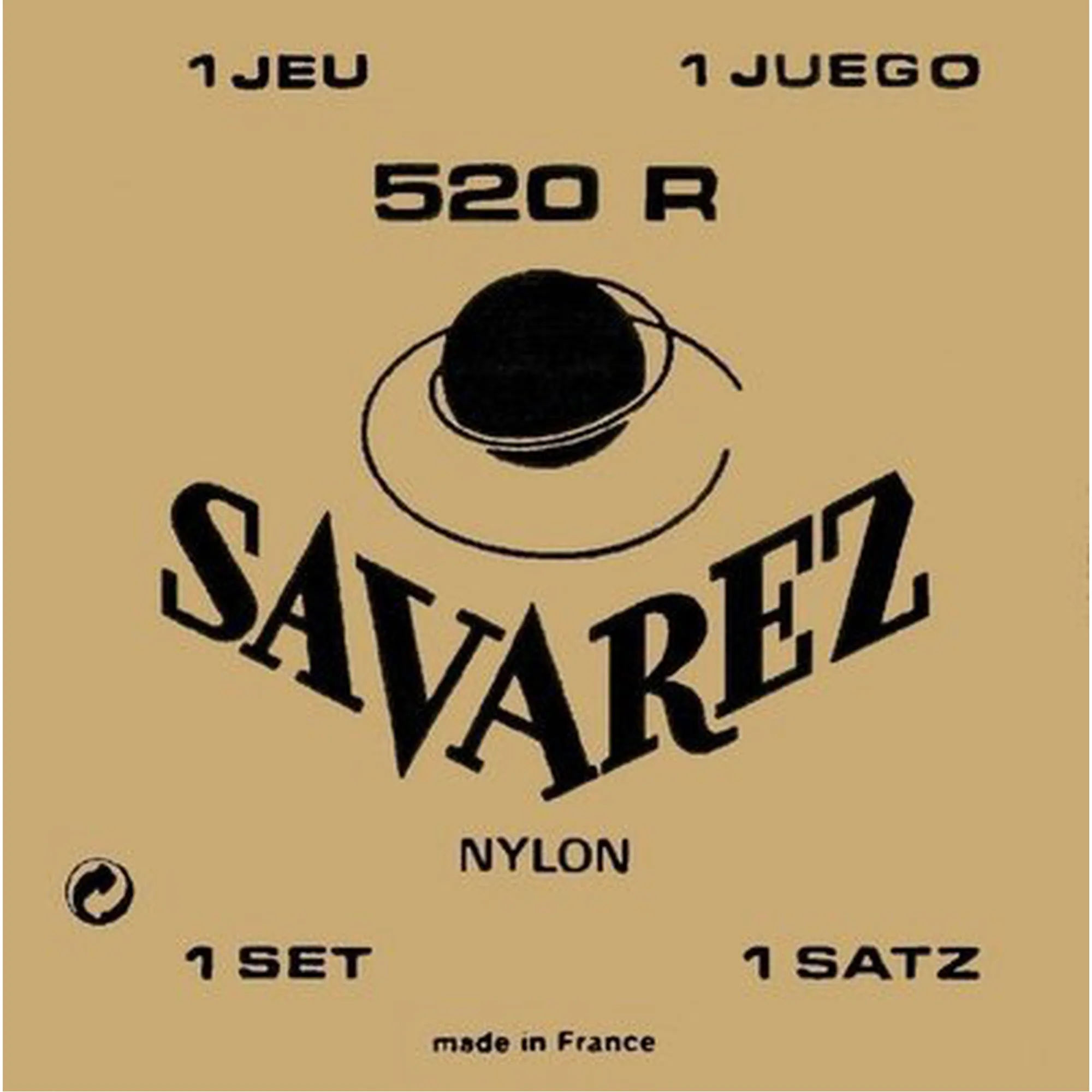 Vorderes Coverbild Savarez 520R Normal Tension