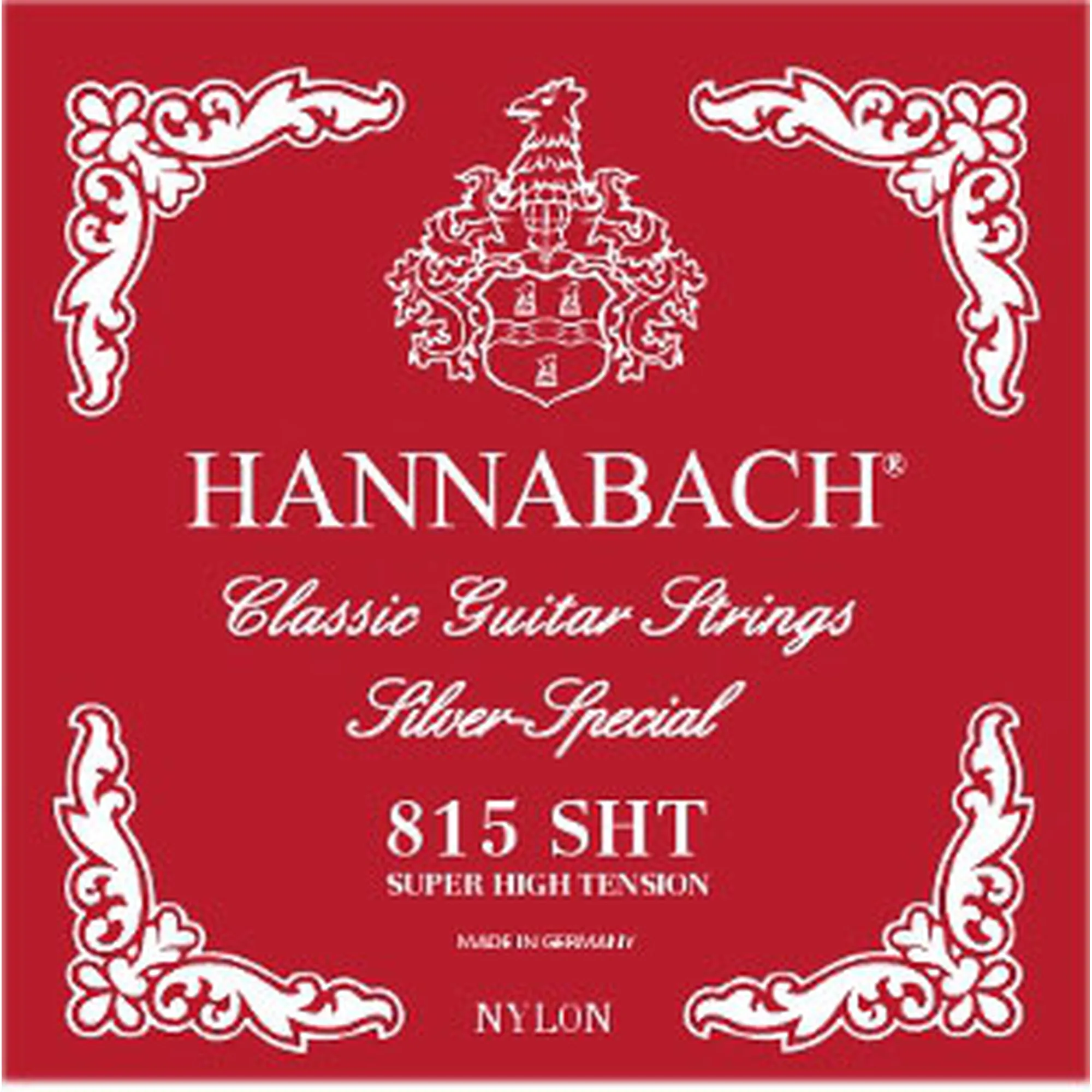 Vorderes Coverbild Hannabach 815SHTRot
