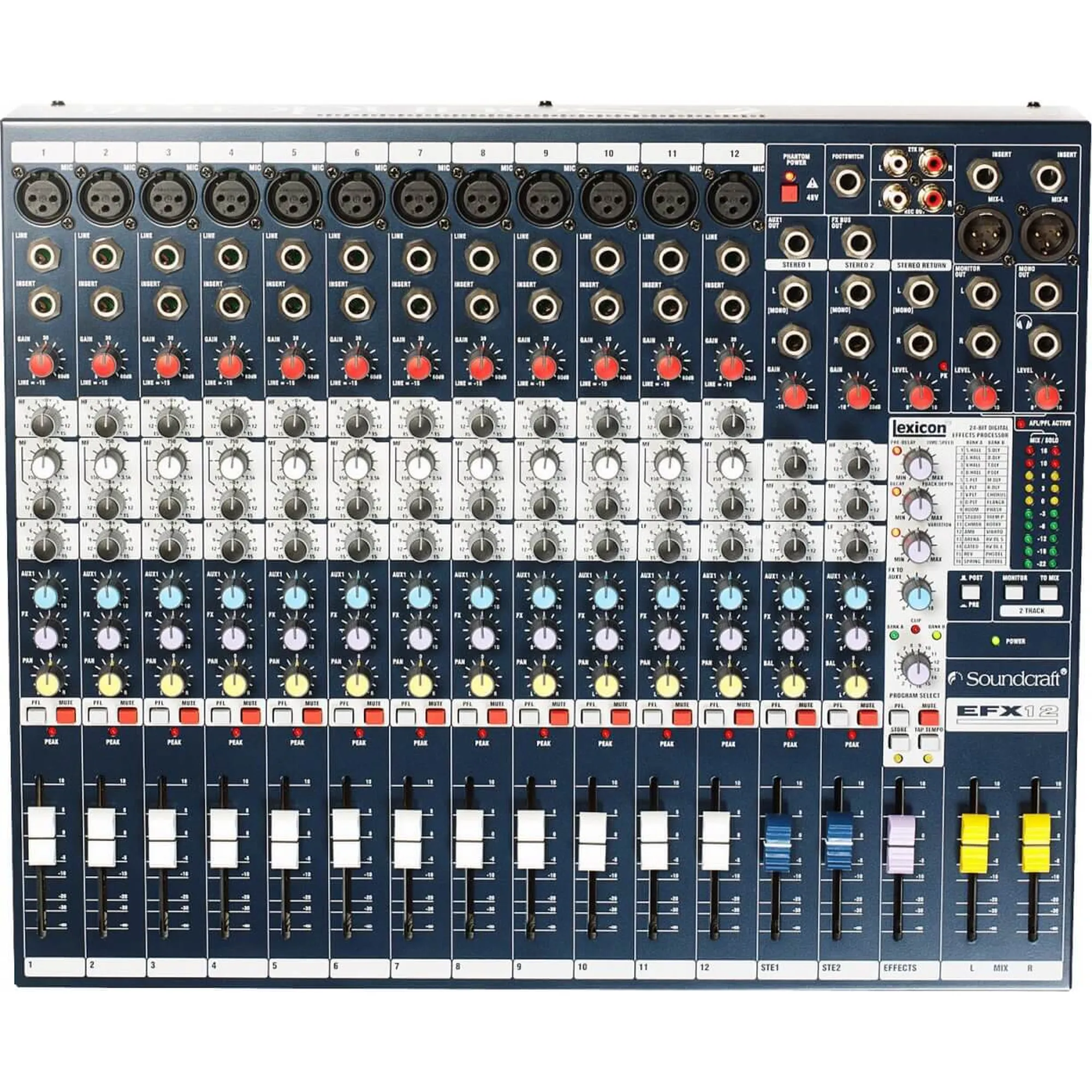 Anderes Coverbild Soundcraft EFX 12