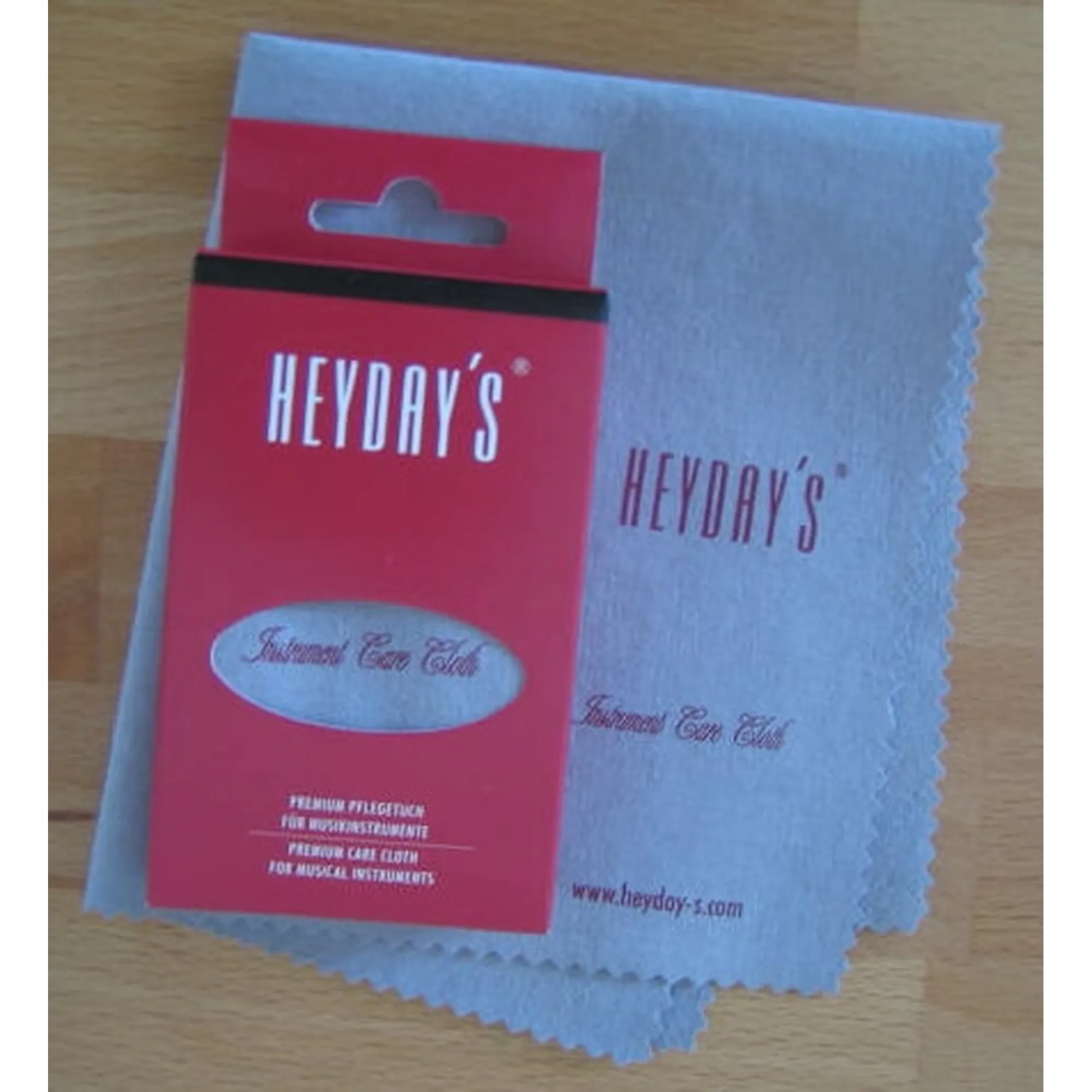 Vorderes Coverbild HEYDAYS Care Cloth