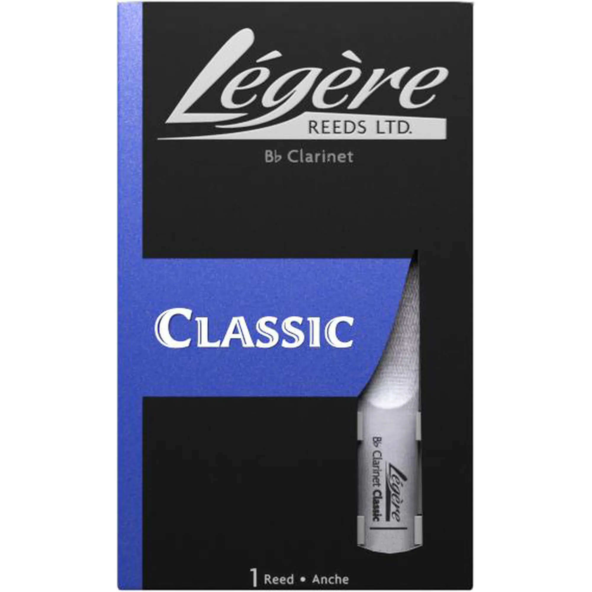 Vorderes Coverbild Legere Classic, Böhm, Stärke 2 1/2