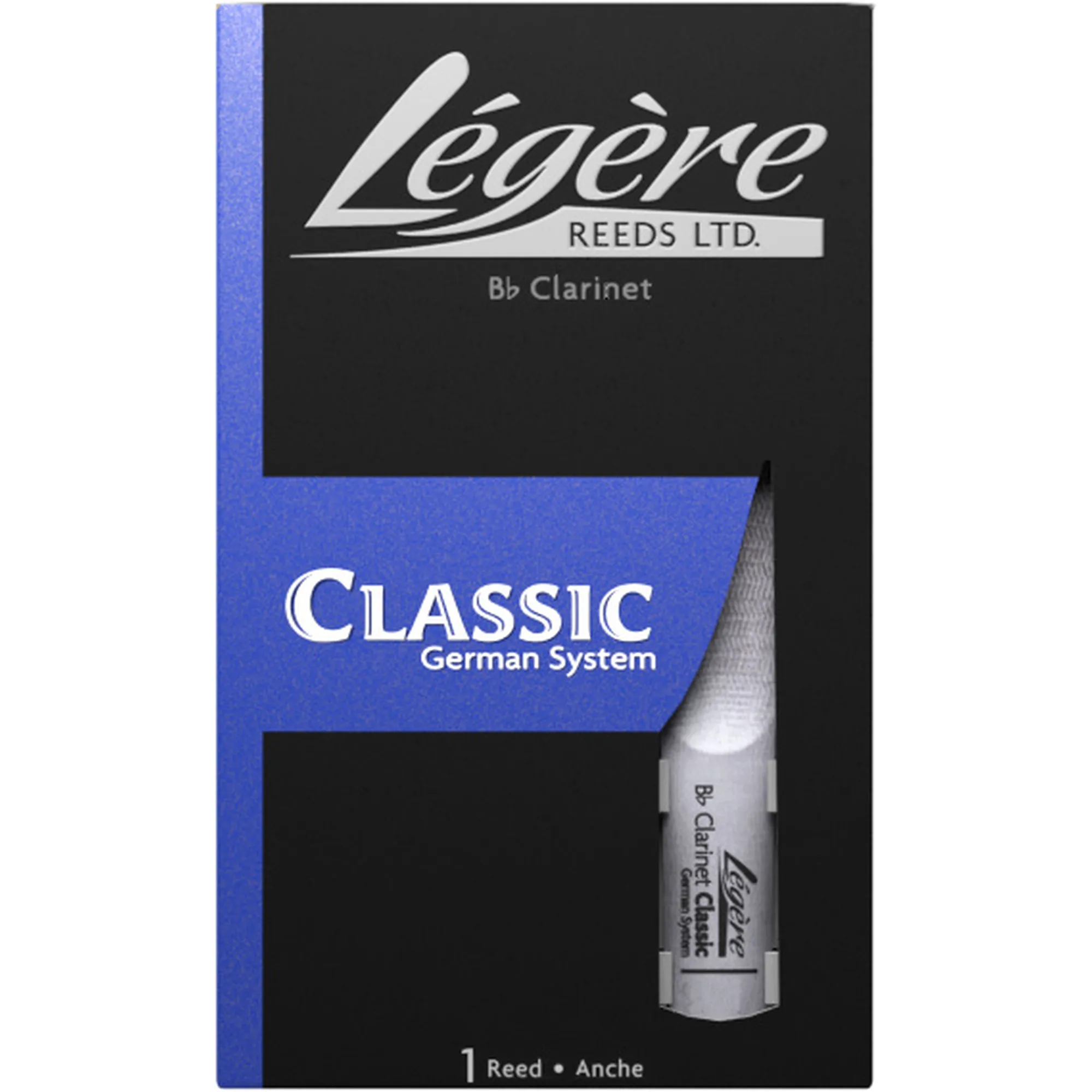 Vorderes Coverbild Legere Classic, deutsch, Stärke 2 1/2