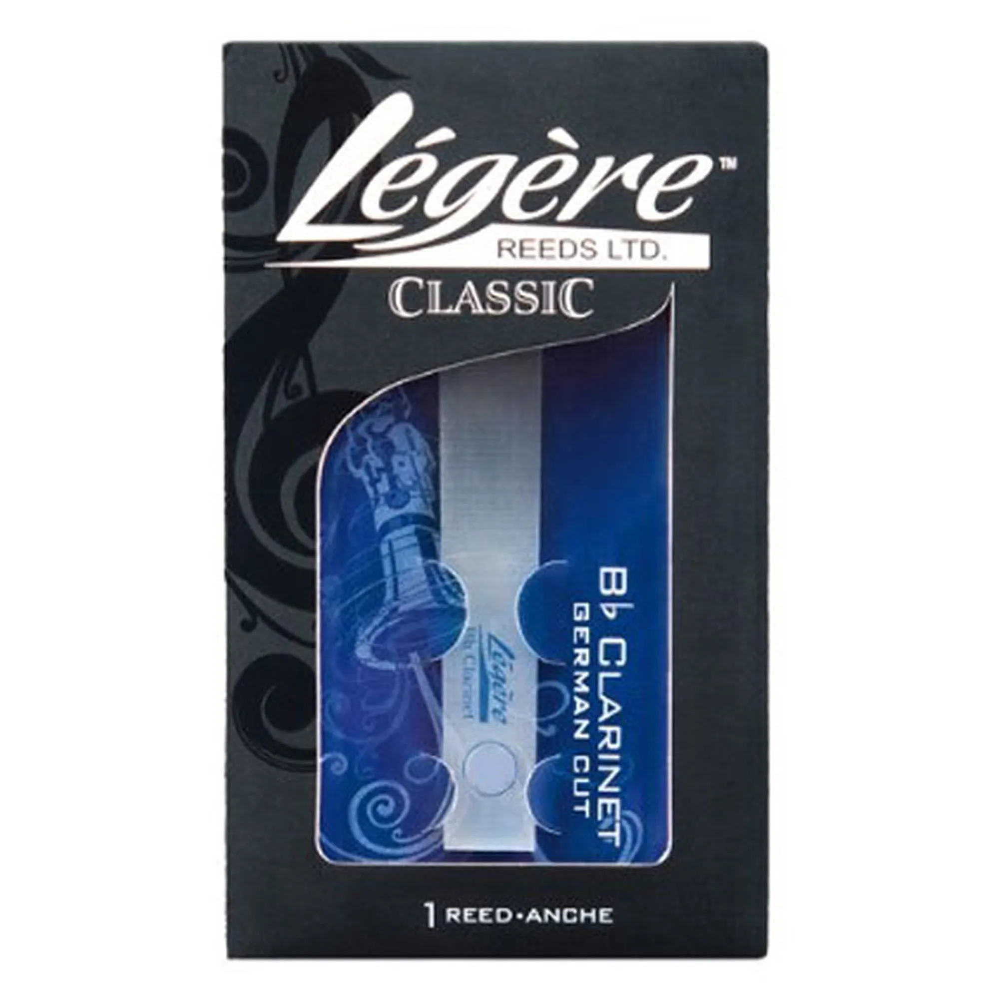 Vorderes Coverbild Legere Classic, deutsch, Stärke 3 3/4