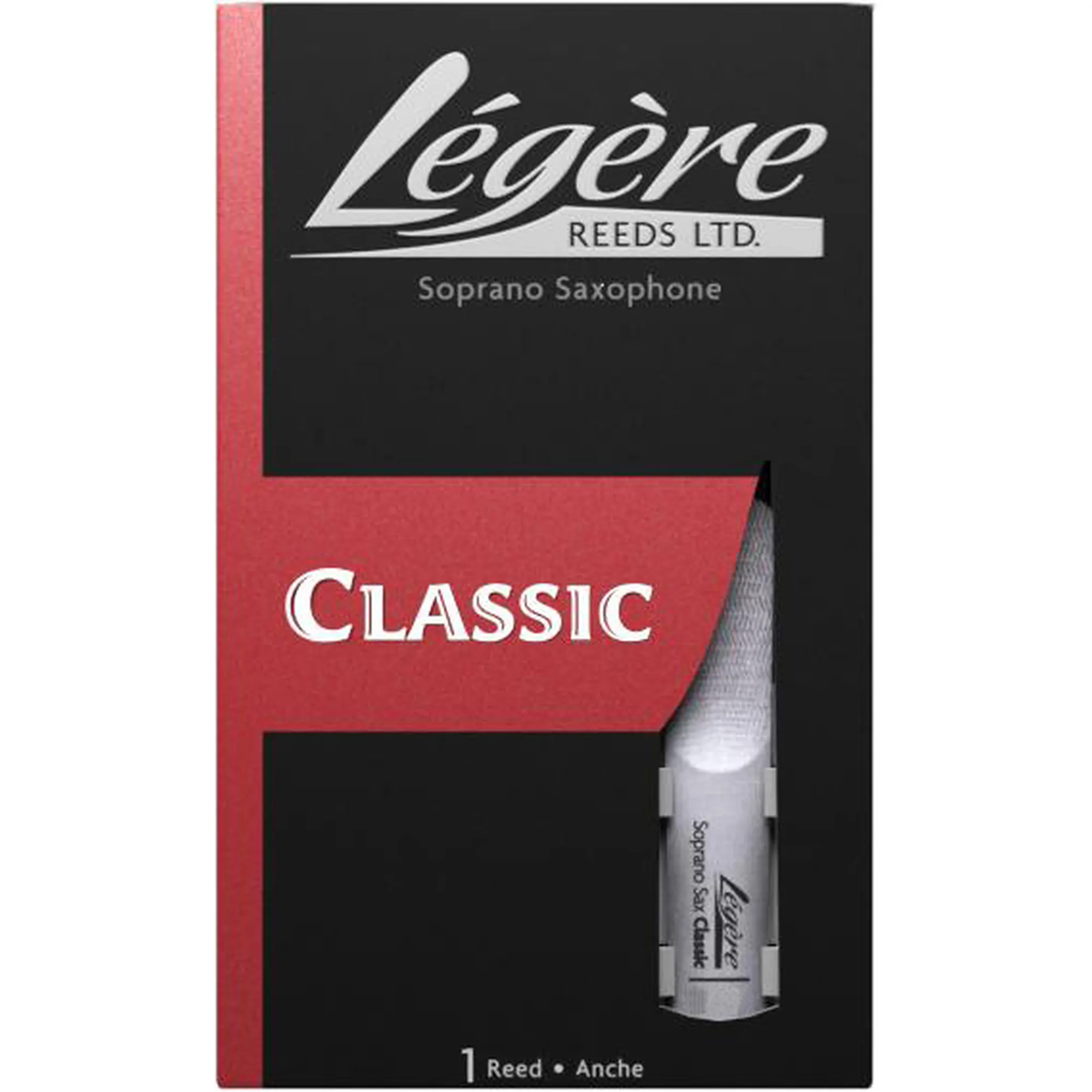 Vorderes Coverbild Legere Classic Stärke 3