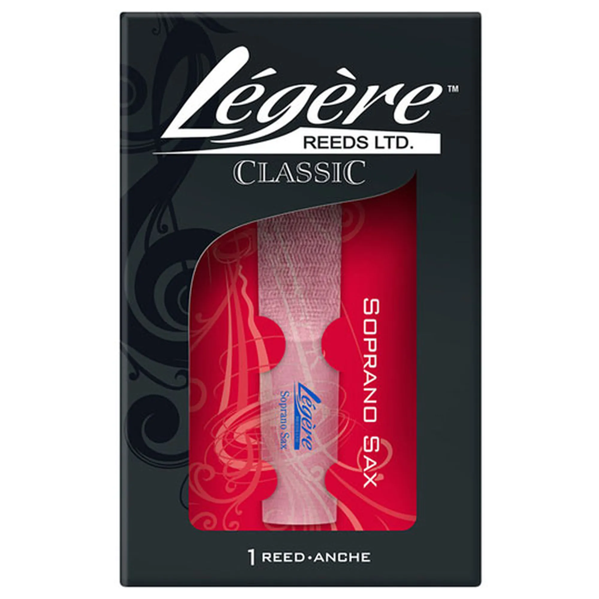 Vorderes Coverbild Legere Classic Stärke 3 1/4