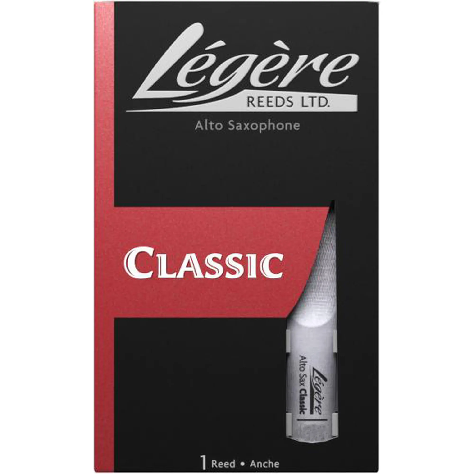 Vorderes Coverbild Legere Classic Stärke 3