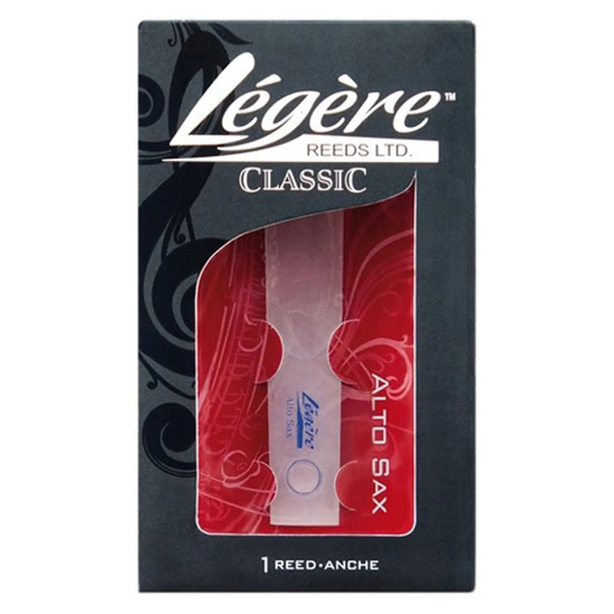Vorderes Coverbild Legere Classic Stärke 3 1/4