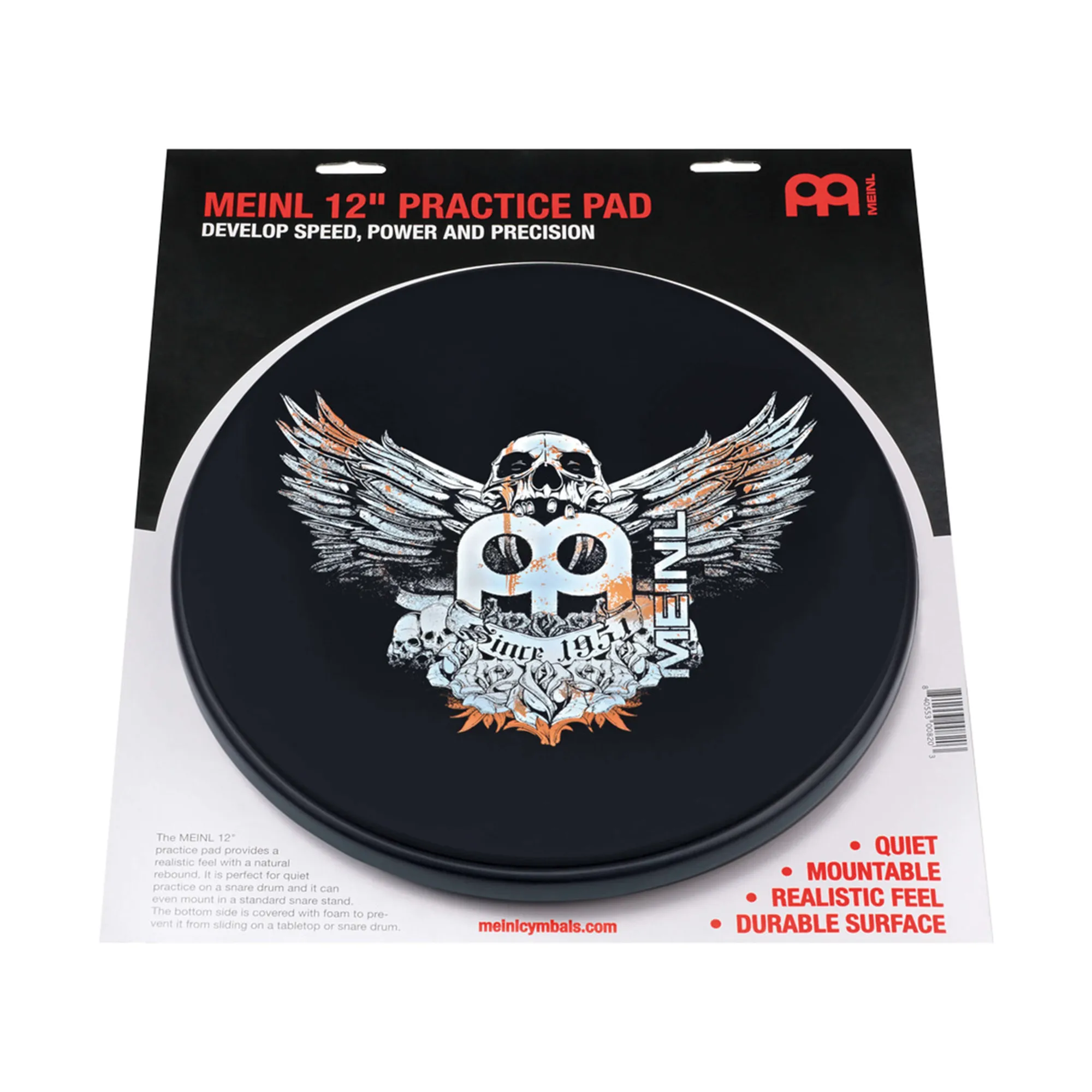 Vorderes Coverbild Meinl MPP-12-JB Jawbreaker 12"