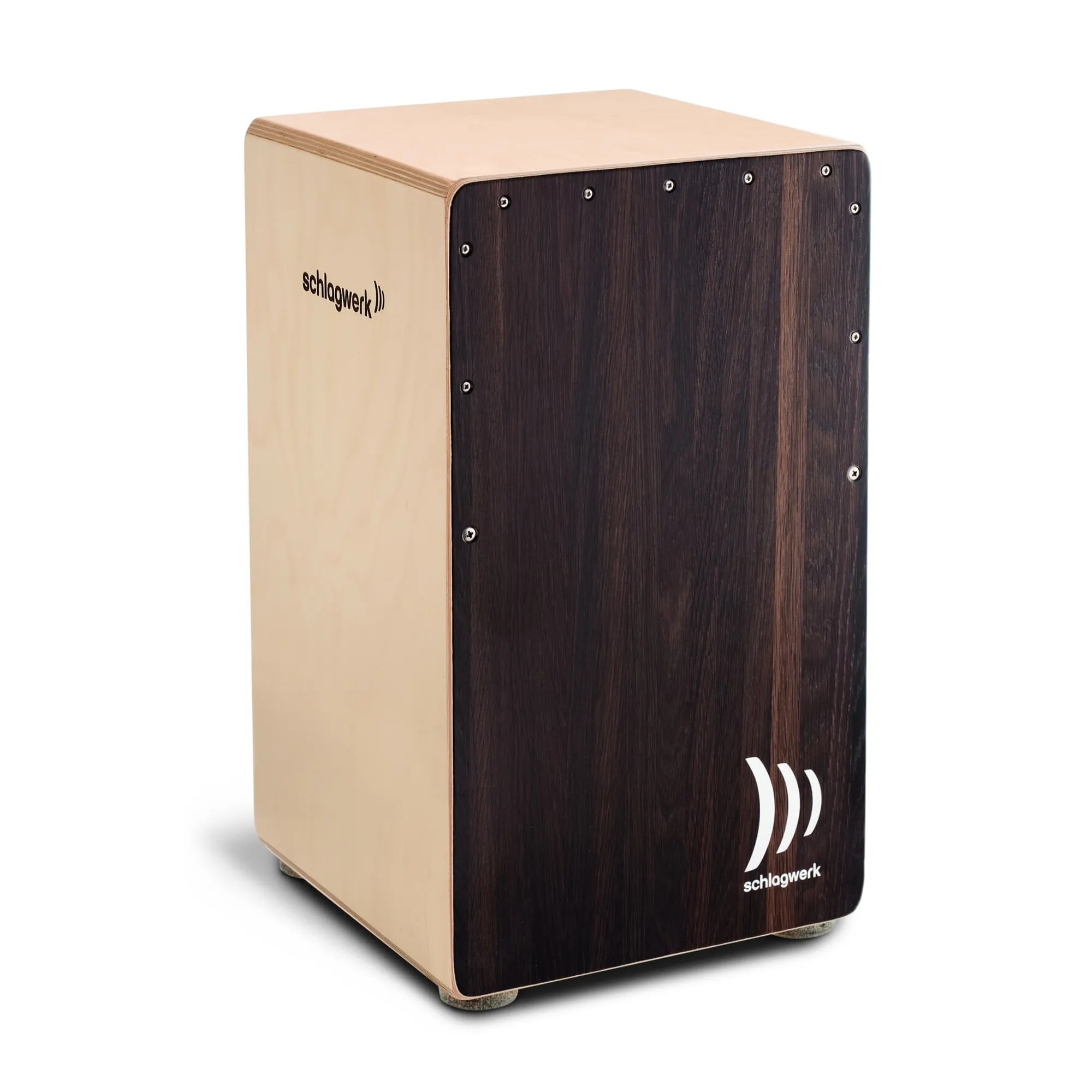 Vorderes Coverbild Schlagwerk CP408 2inOne Dark Oak