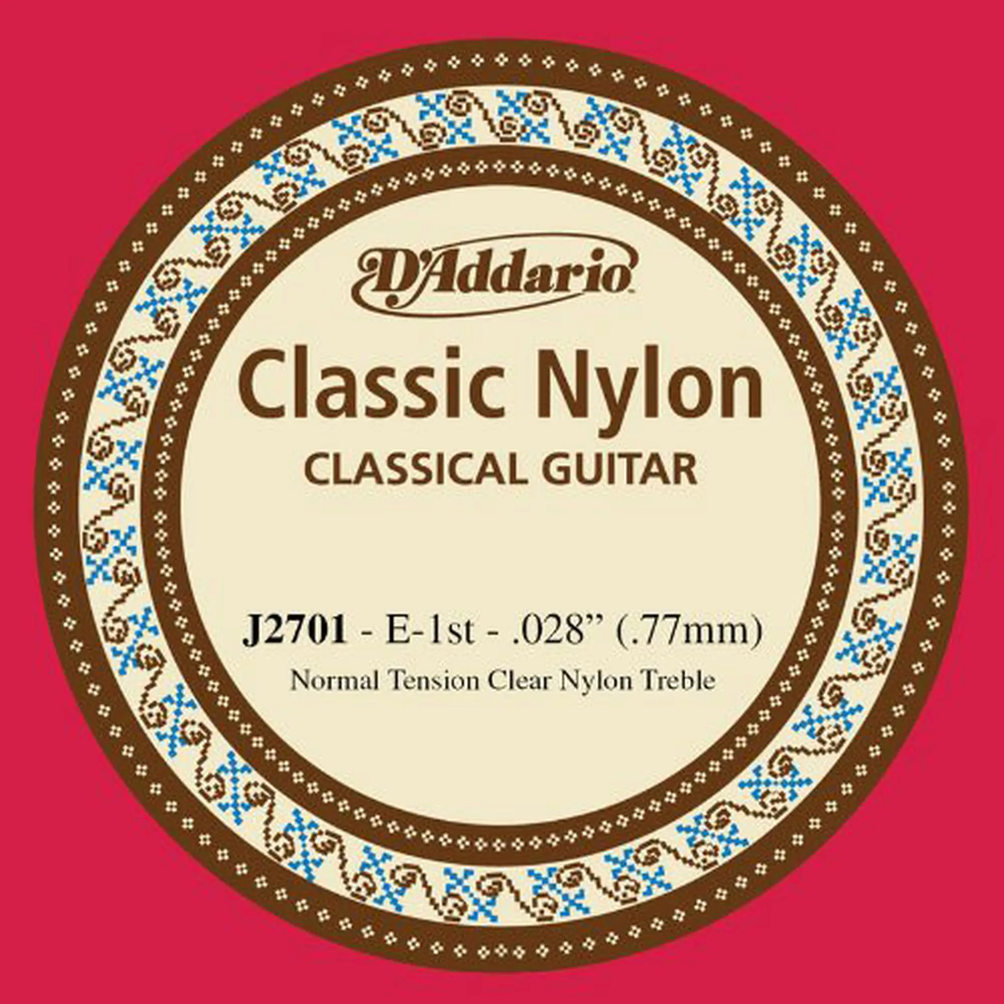 Vorderes Coverbild D´Addario J2701 E1 Classics Student