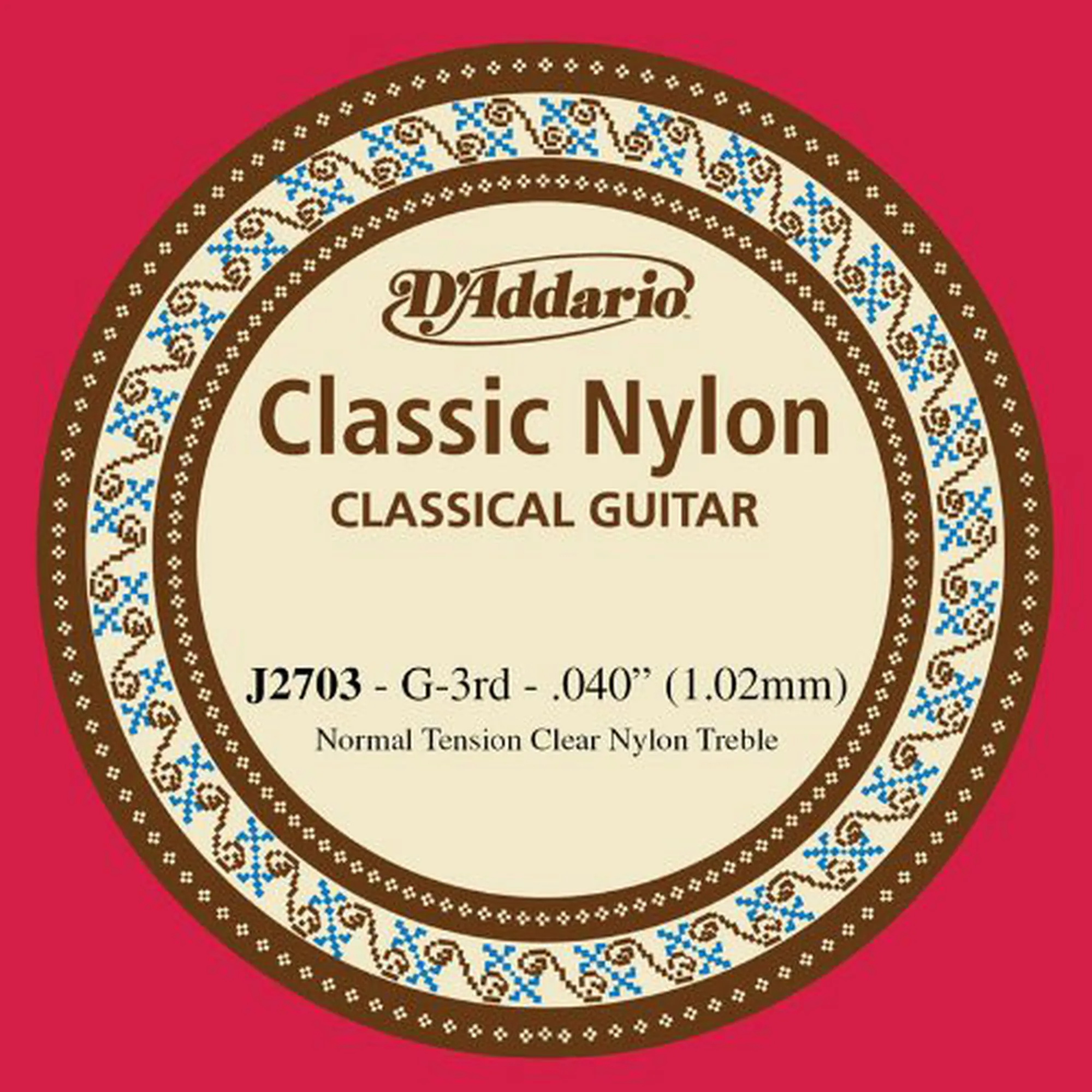Vorderes Coverbild D´Addario J2703 G3 Classics Student
