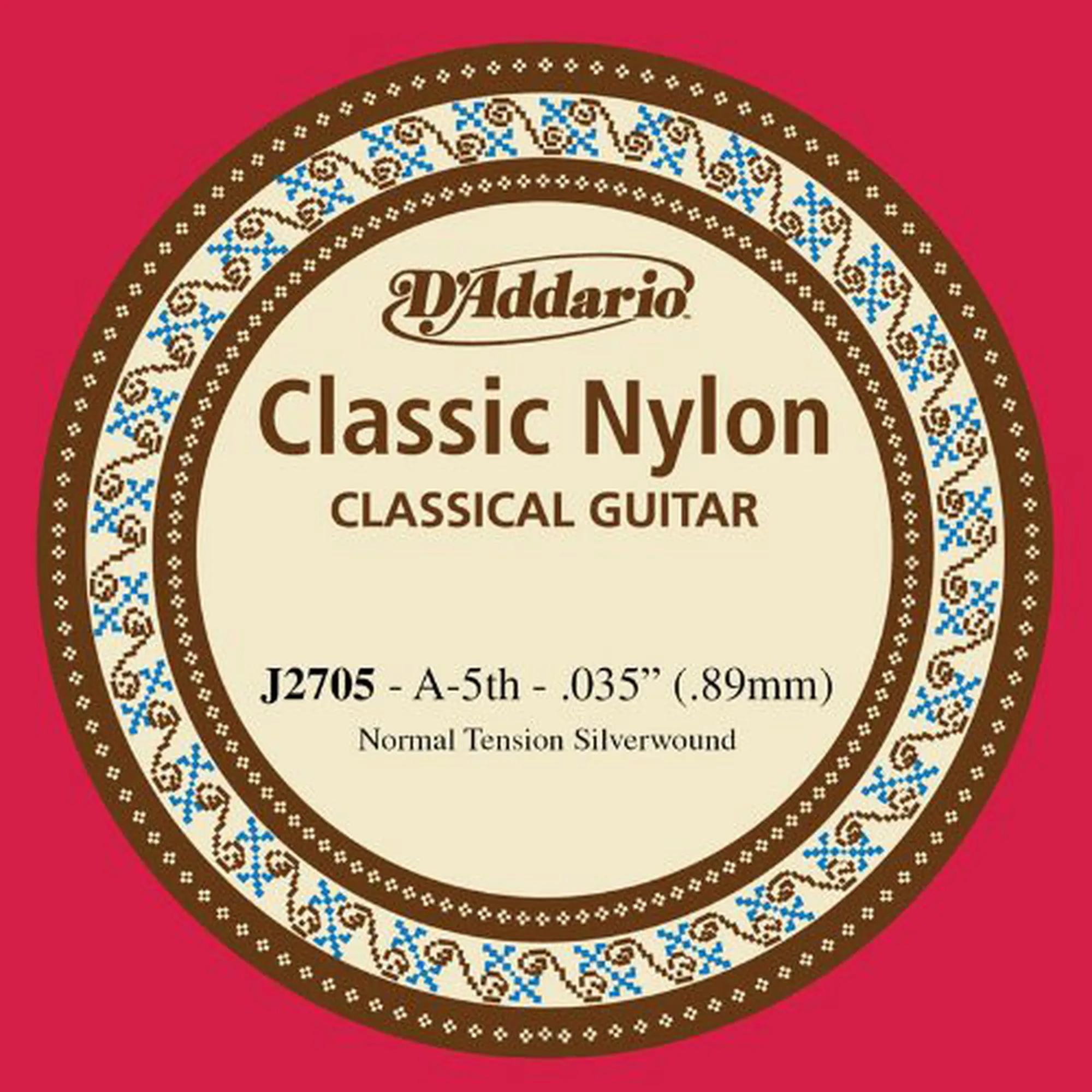 Vorderes Coverbild D´Addario J2705 A5 Classics Student