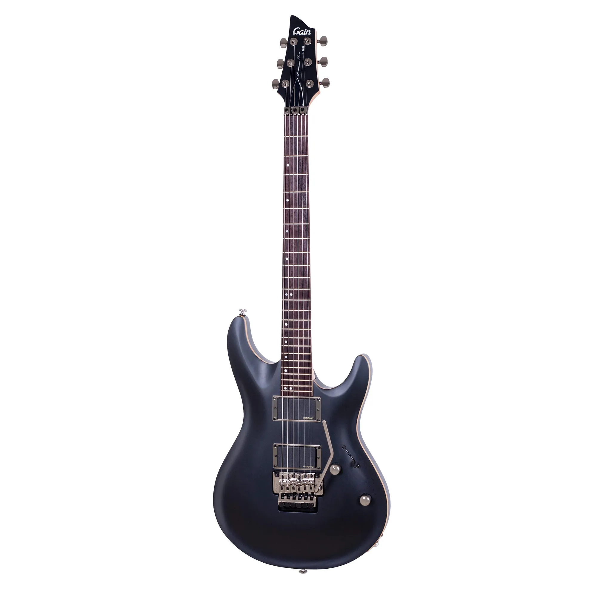 Vorderes Coverbild Gain Elan Standard Tremolo BKS
