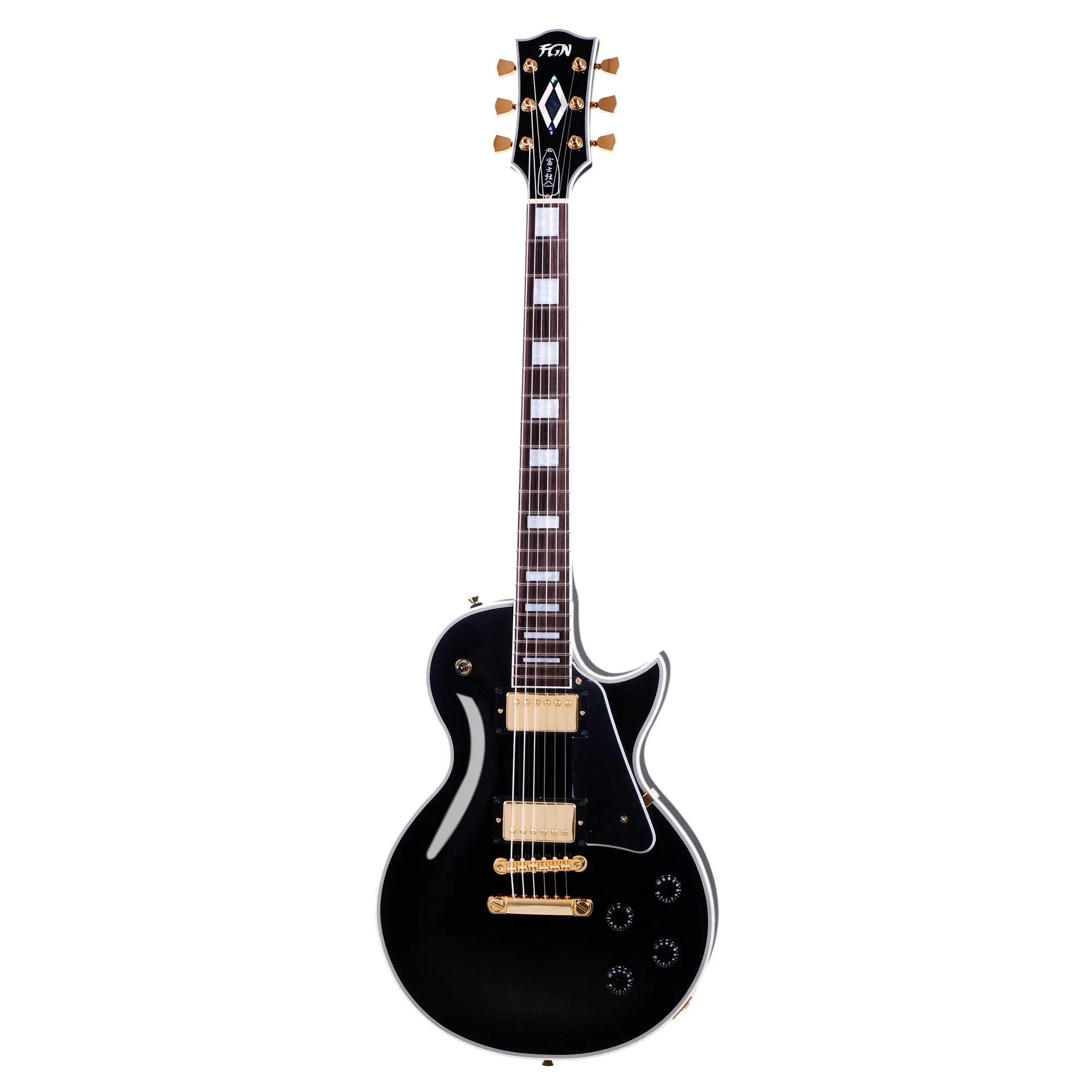 Vorderes Coverbild FGN Neo Classic LC10 - BK