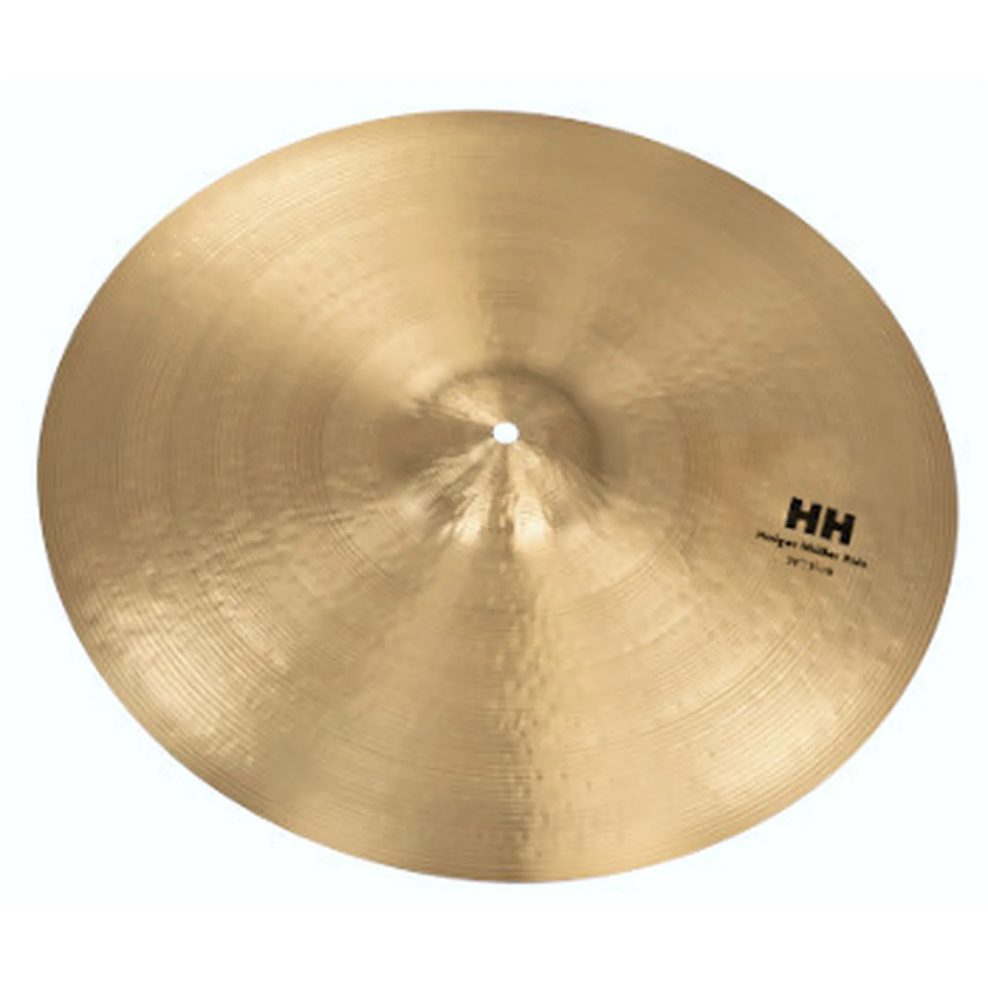 Vorderes Coverbild Sabian 20" HH Holger Müller