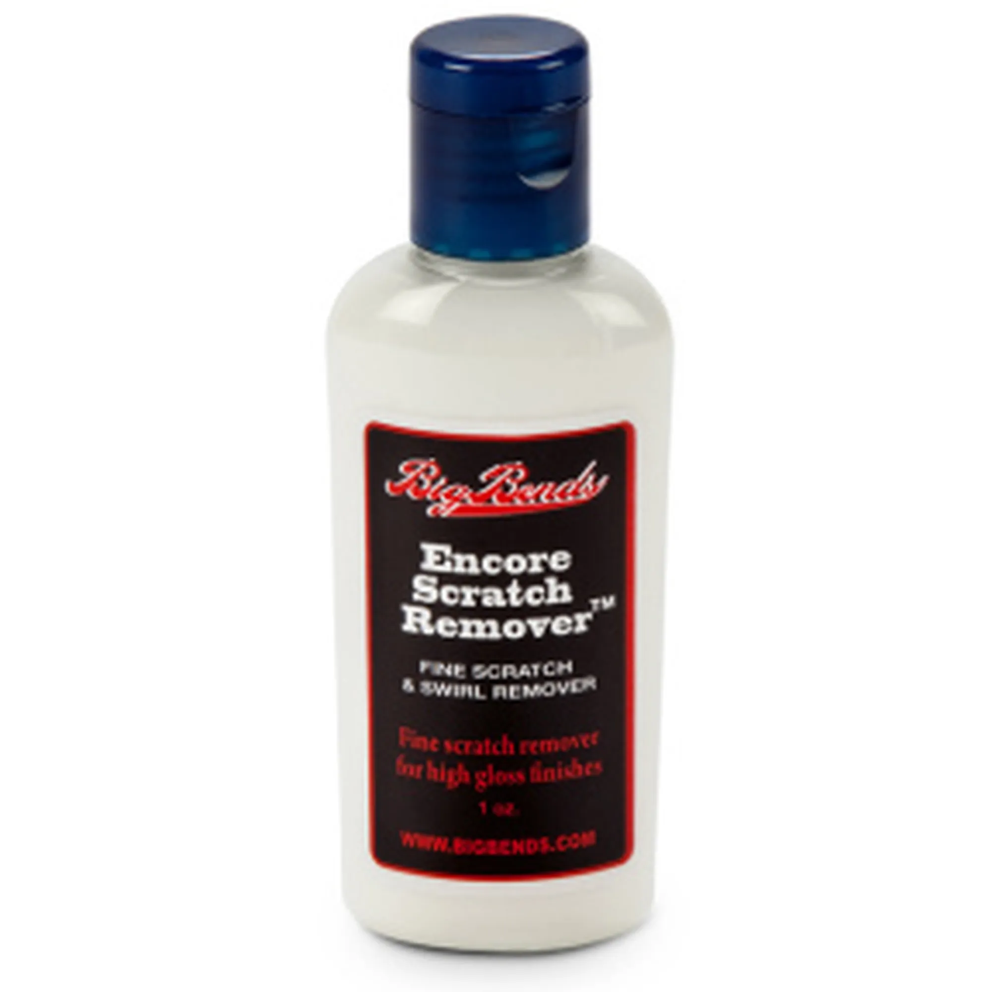 Vorderes Coverbild Big Bends Scratch Remover