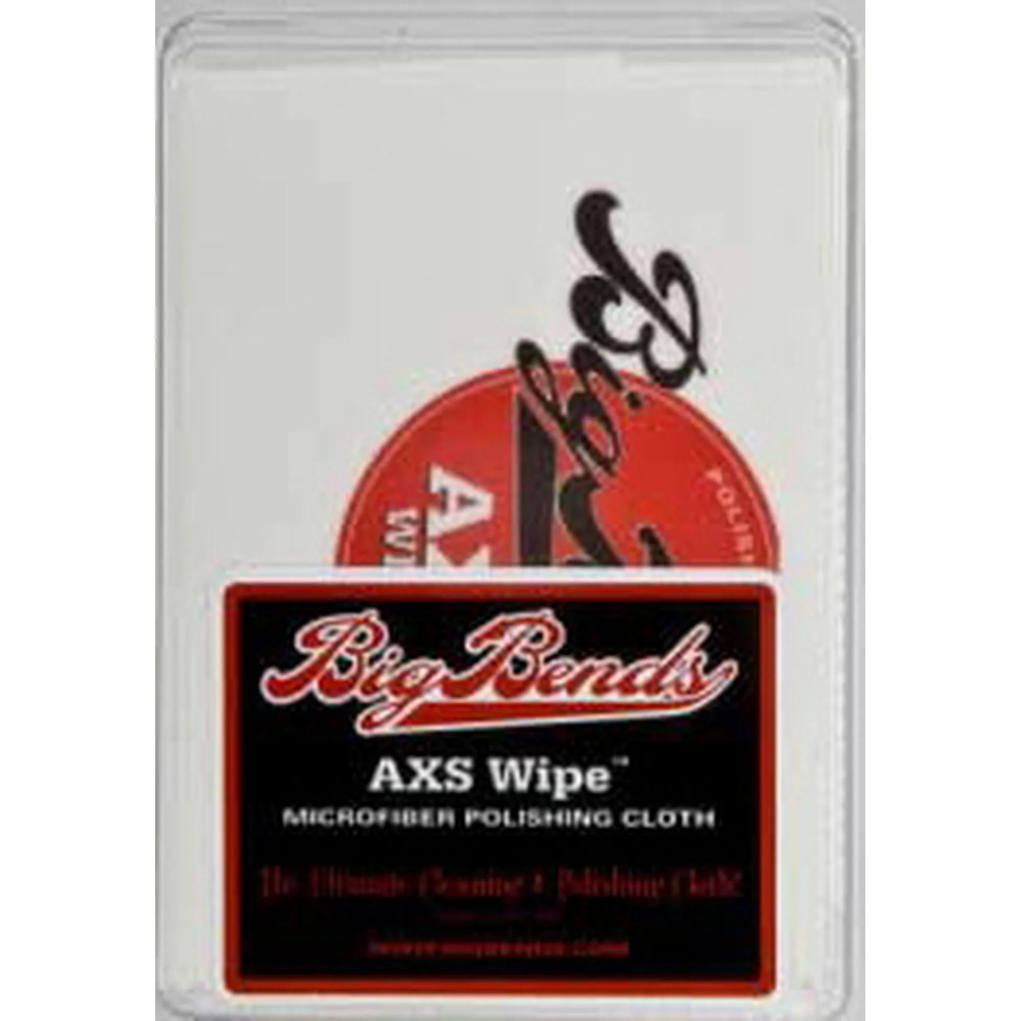 Vorderes Coverbild Big Bends AXS Wipe
