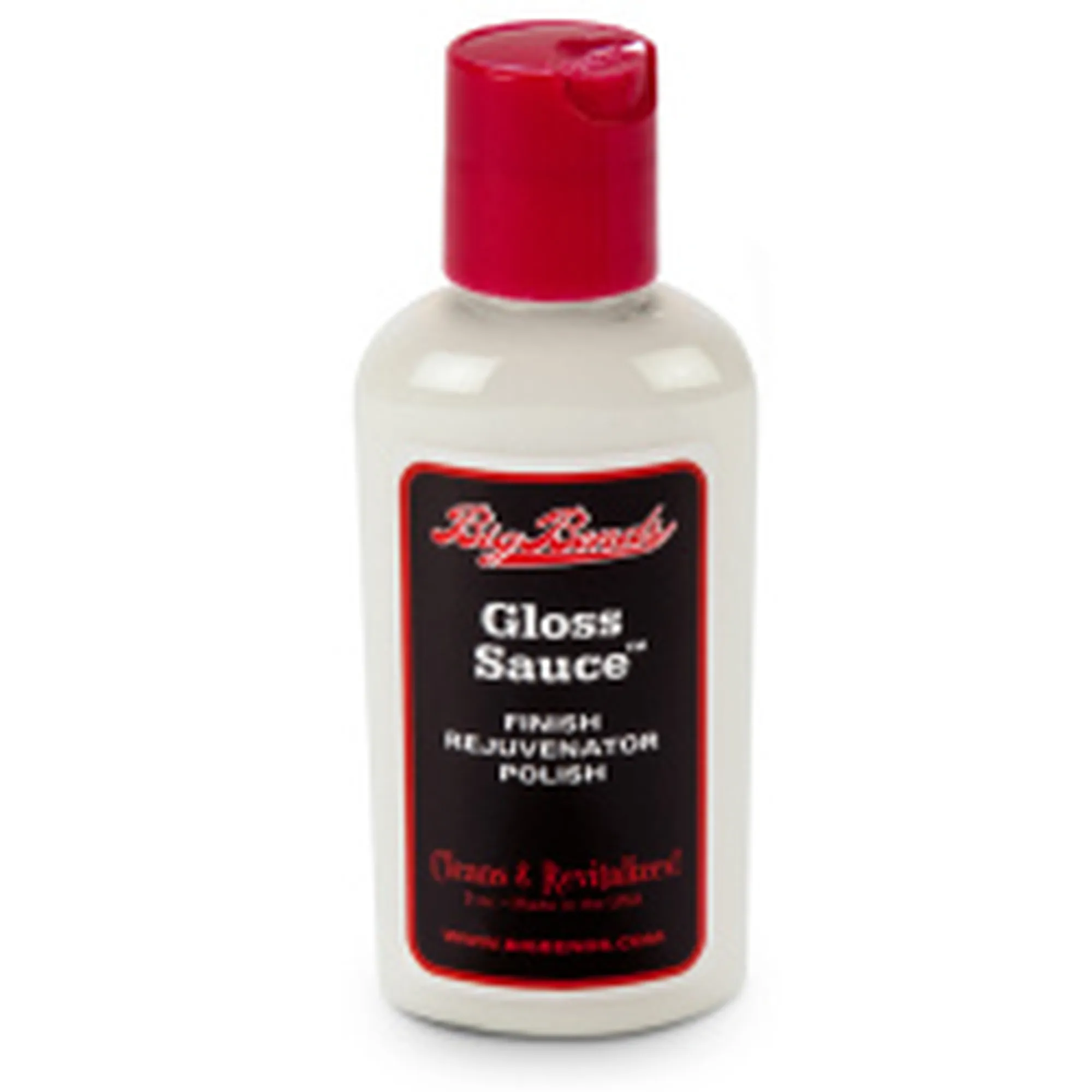 Vorderes Coverbild Big Bends Gloss Sauce 2